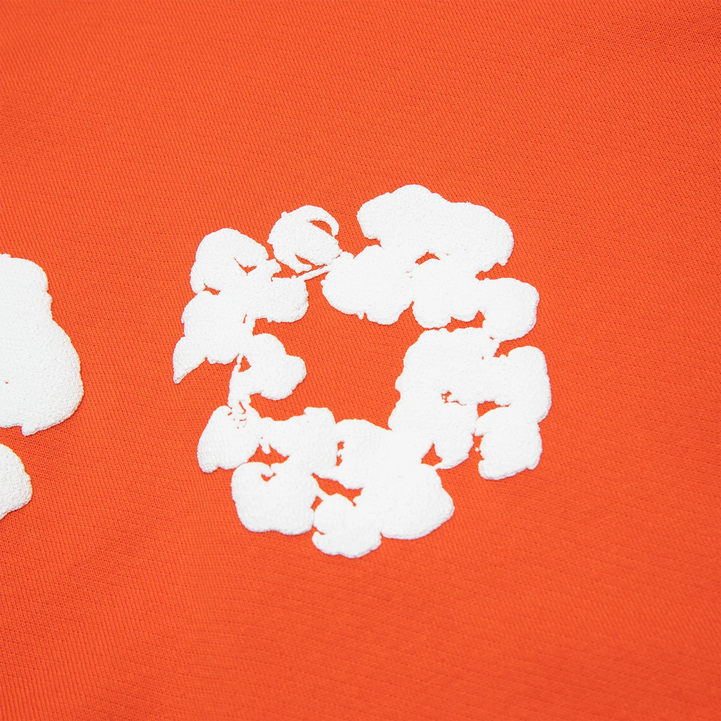 DMT The Cotton Wreath Orange Hoodie