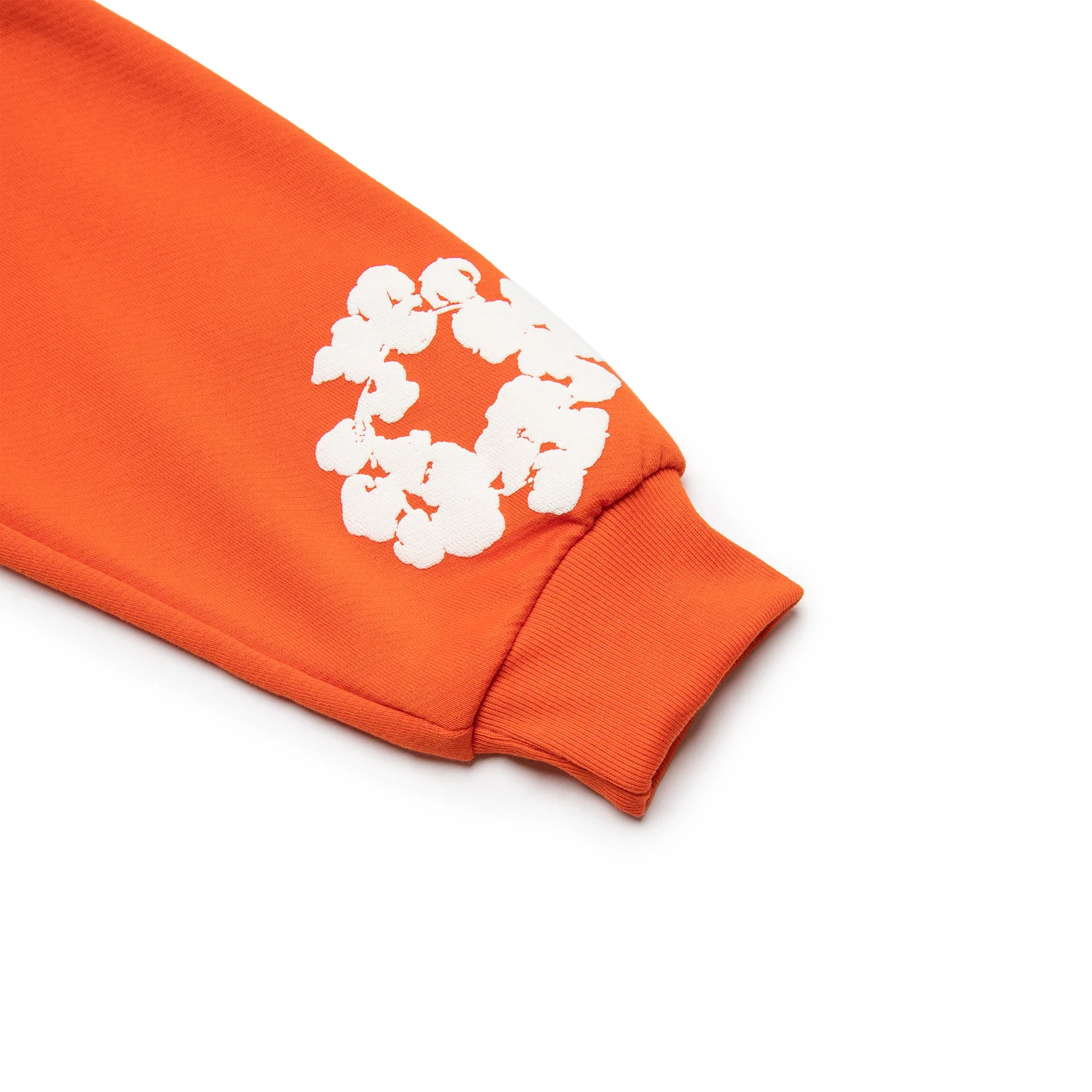 DMT The Cotton Wreath Orange Hoodie