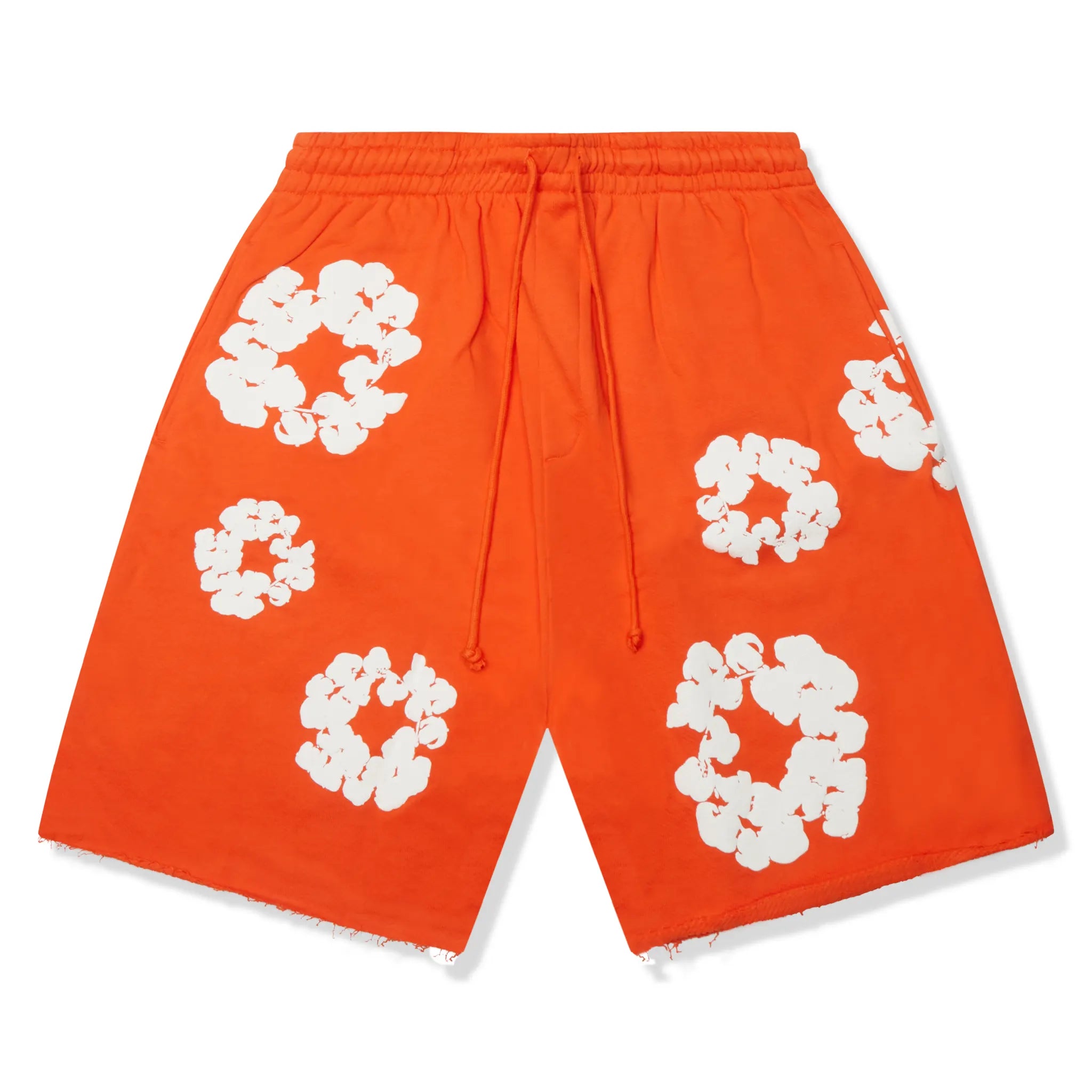 DMT The Cotton Wreath Orange Shorts
