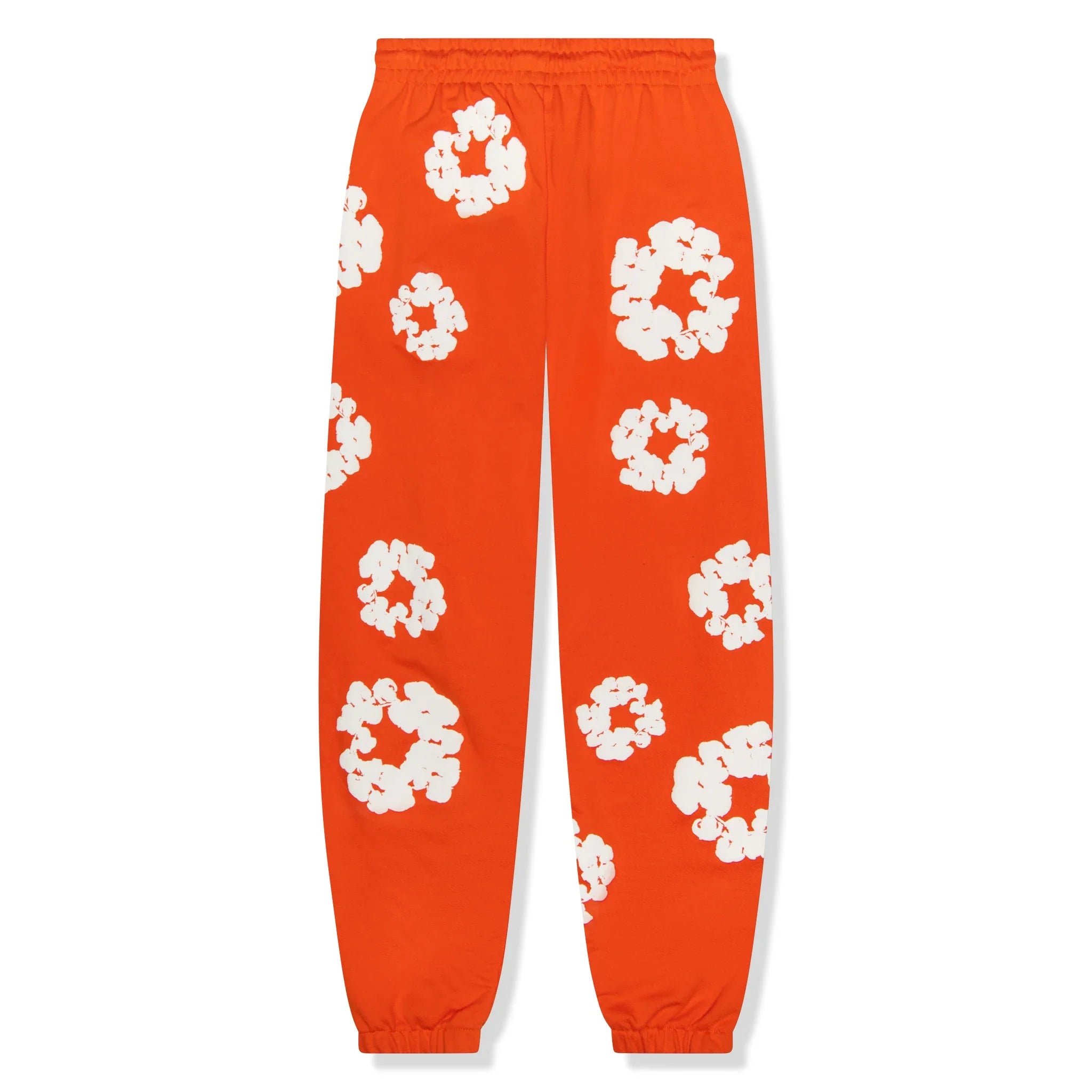 DMT The Cotton Wreath Orange Sweatpants