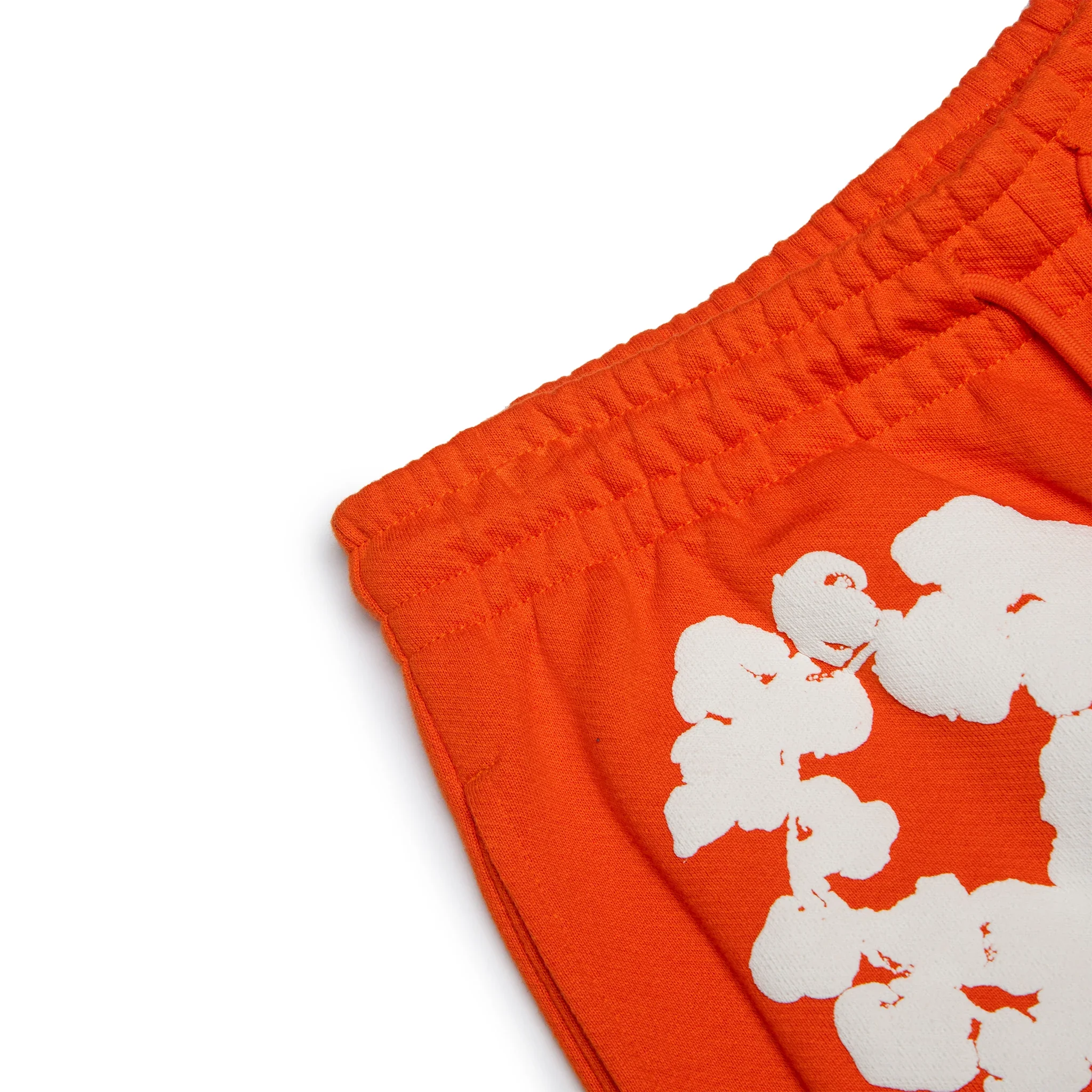 DMT The Cotton Wreath Orange Sweatpants