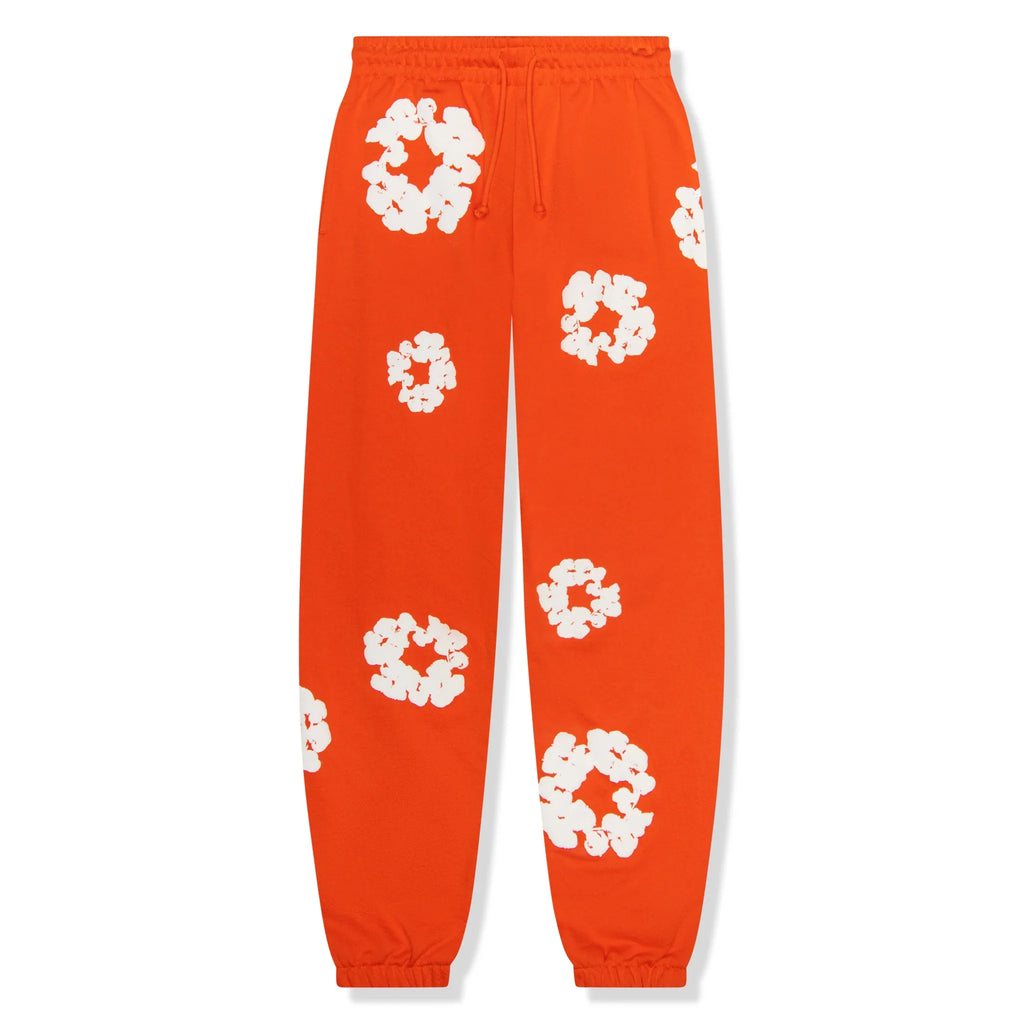 DMT The Cotton Wreath Orange Sweatpants