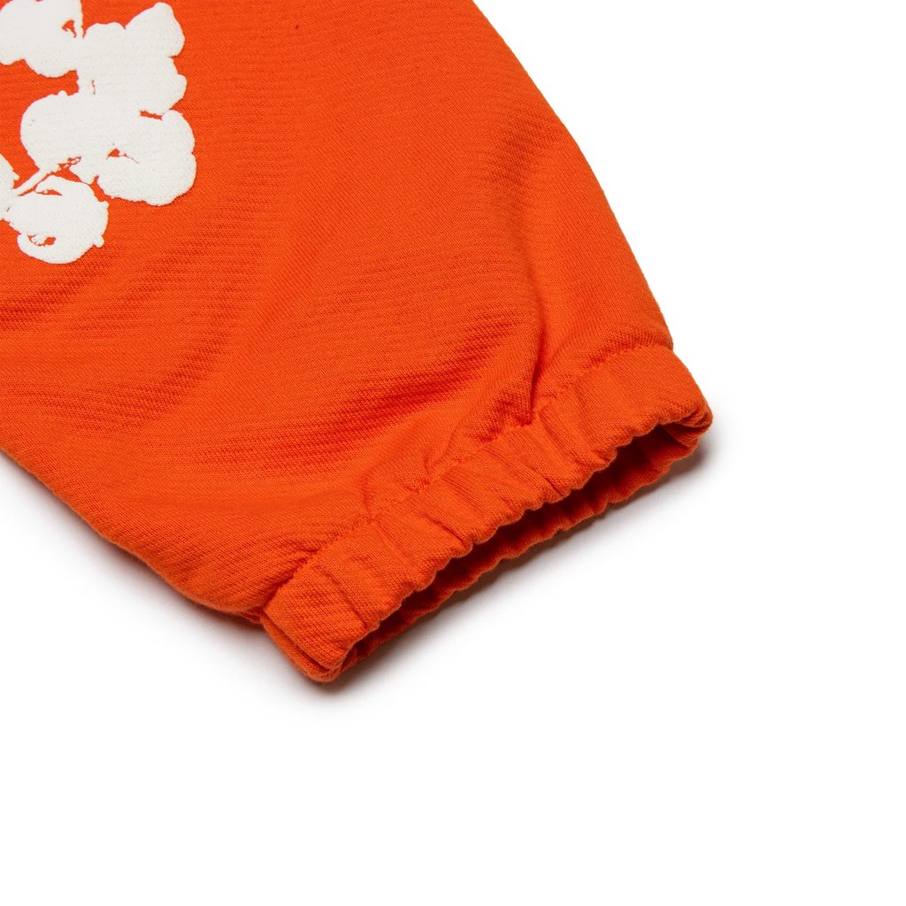 DMT The Cotton Wreath Orange Sweatpants