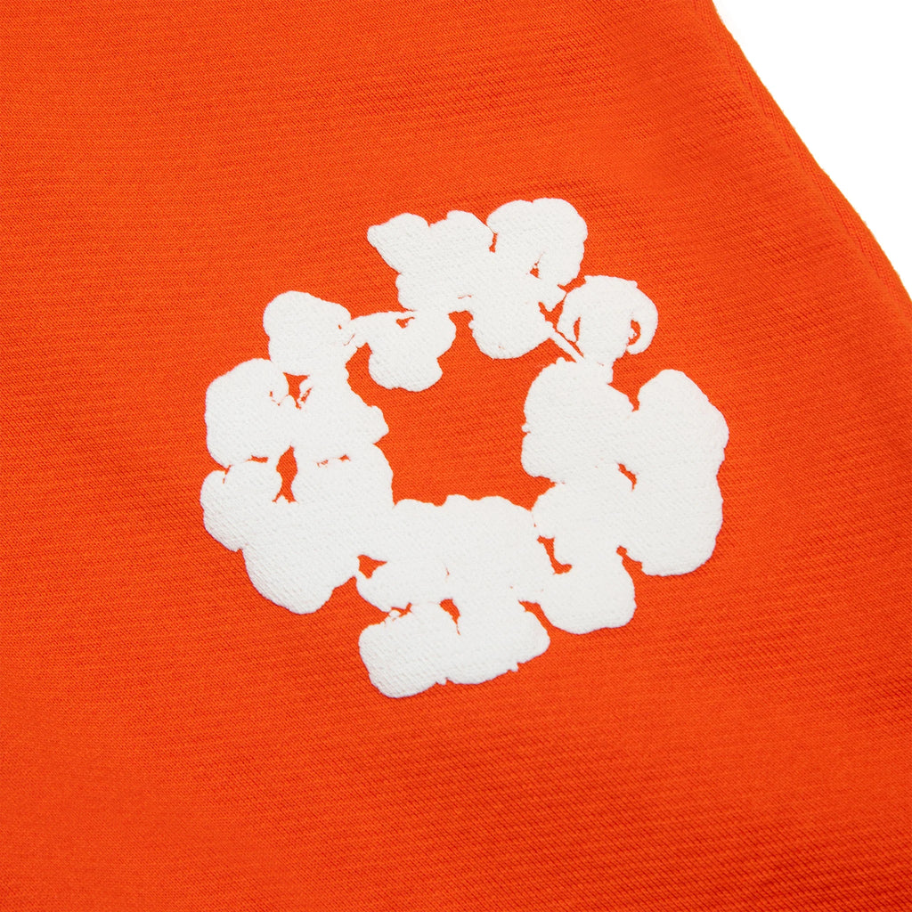 DMT The Cotton Wreath Orange Sweatpants