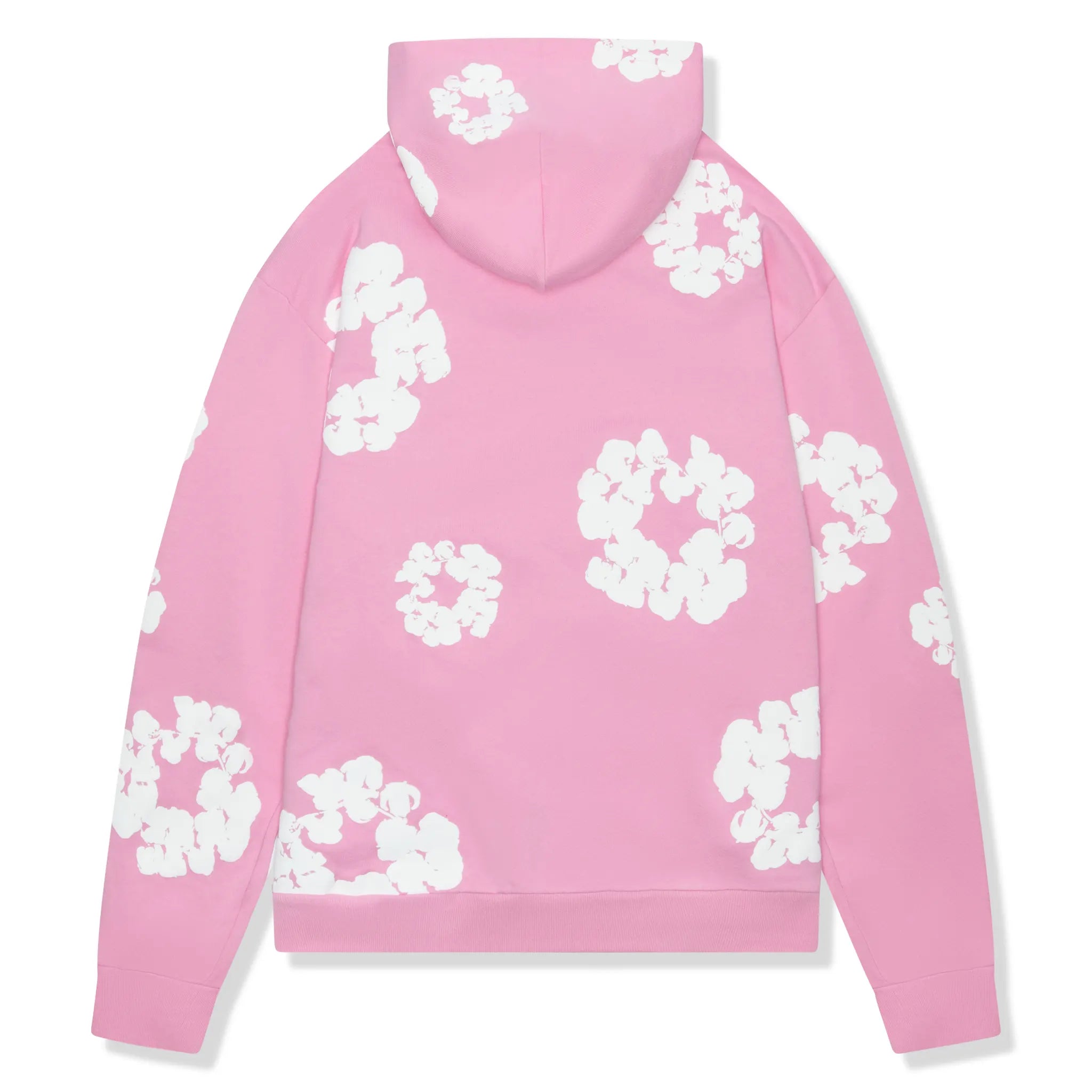 DMT The Cotton Wreath Pink Hoodie