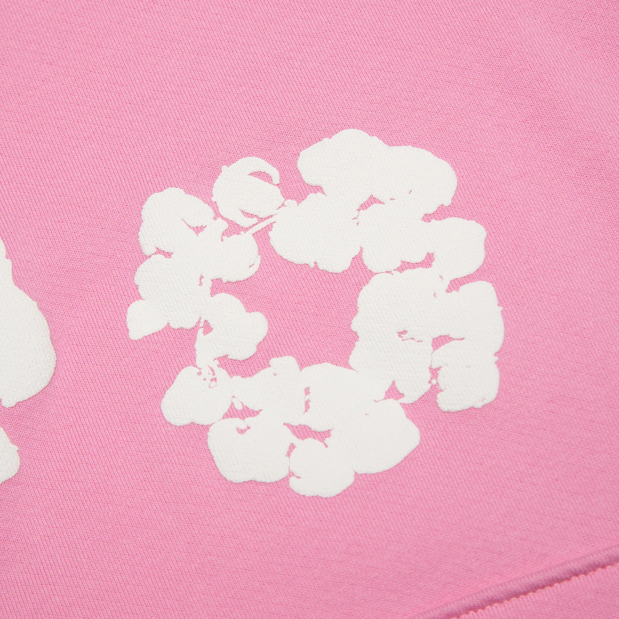DMT The Cotton Wreath Pink Hoodie