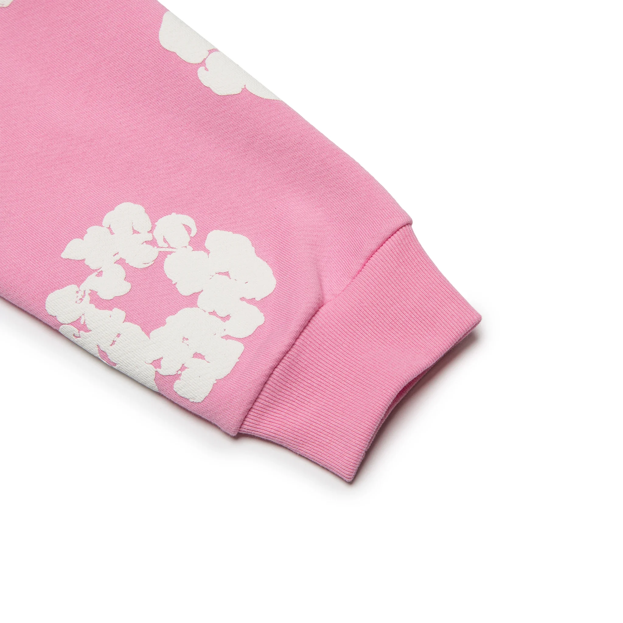 DMT The Cotton Wreath Pink Hoodie