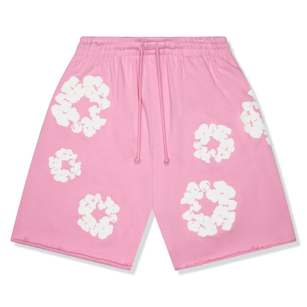 DMT The Cotton Wreath Pink Shorts