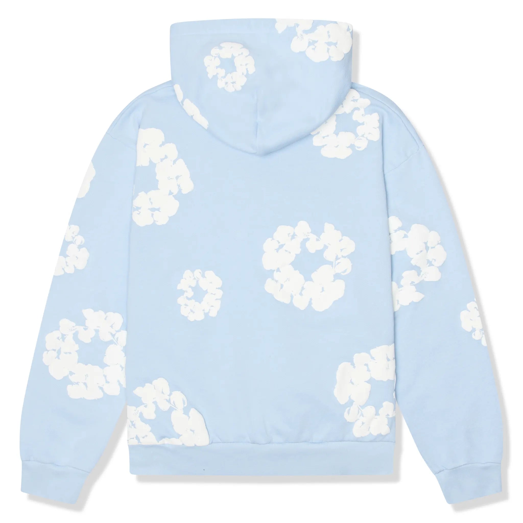 DMT The Cotton Wreath Powder Blue Hoodie