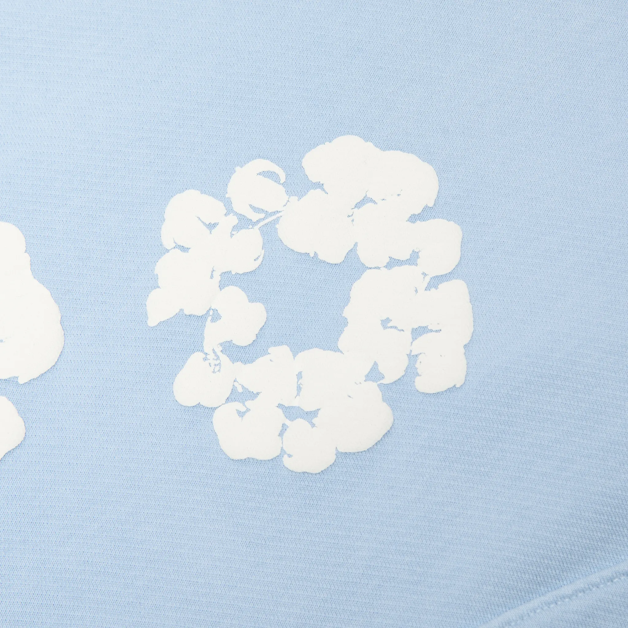 DMT The Cotton Wreath Powder Blue Hoodie