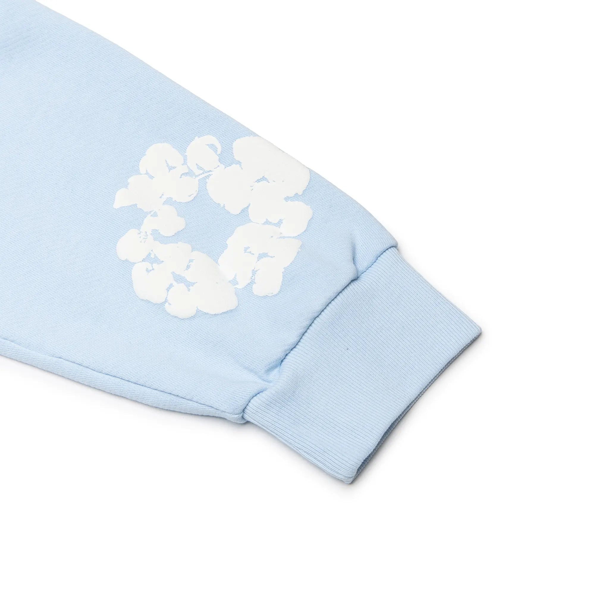 DMT The Cotton Wreath Powder Blue Hoodie