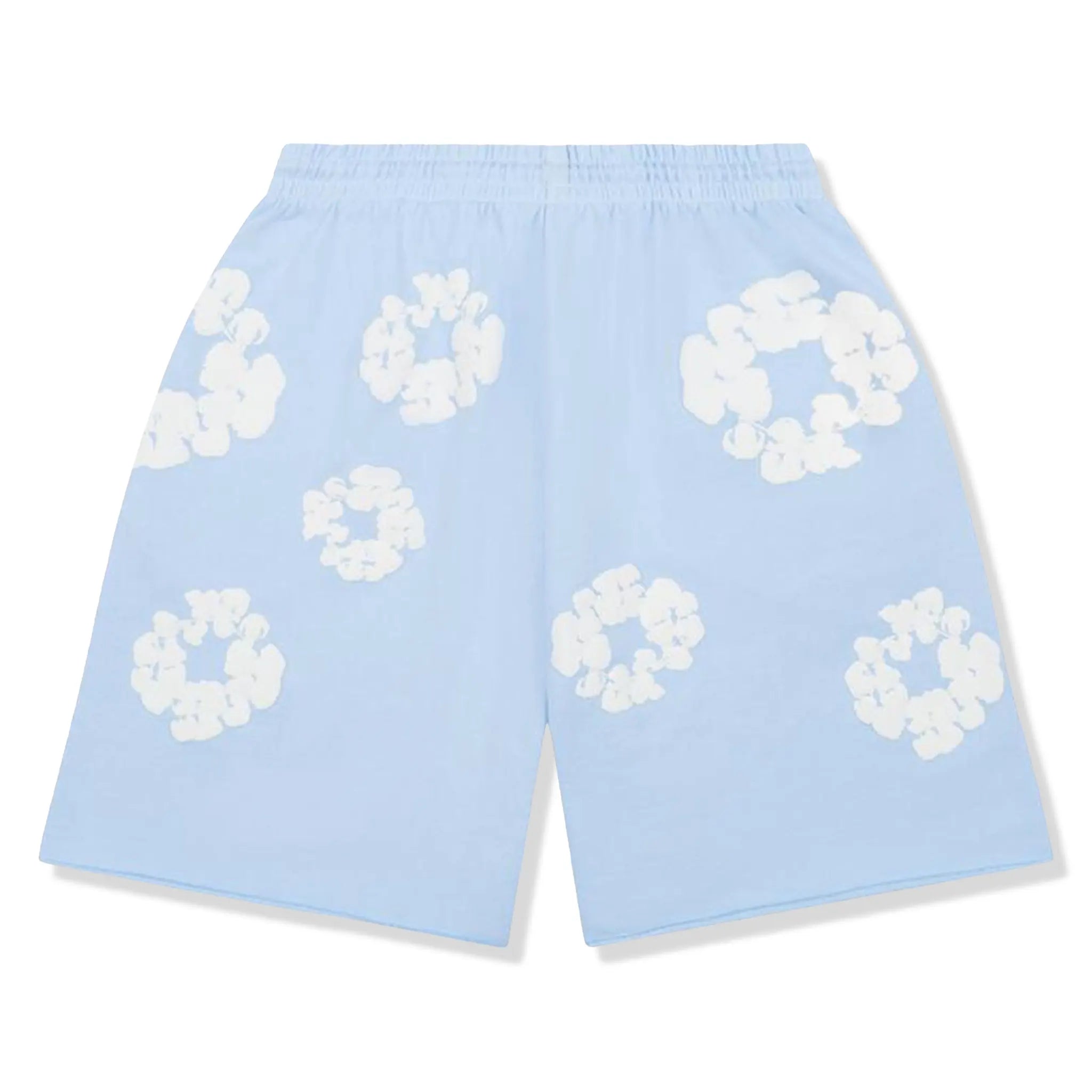 DMT The Cotton Wreath Powder Blue Shorts