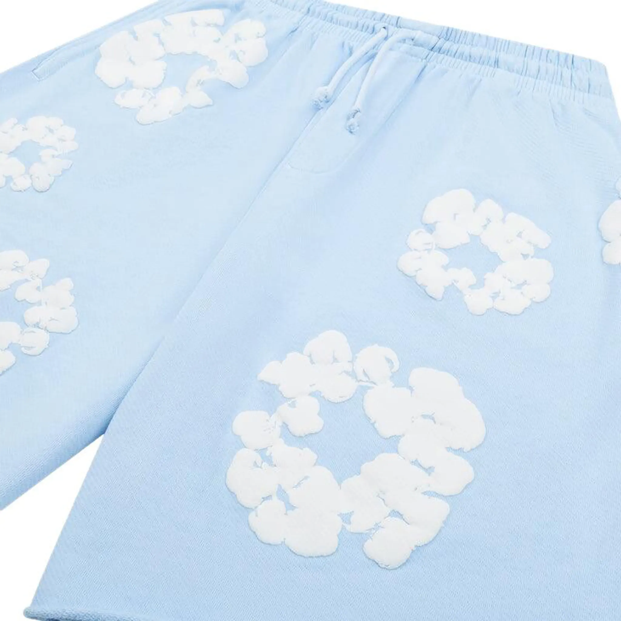 DMT The Cotton Wreath Powder Blue Shorts