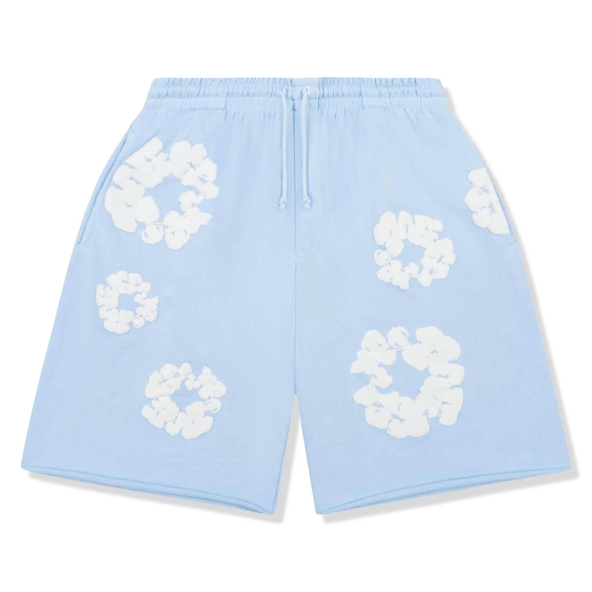 DMT The Cotton Wreath Powder Blue Shorts