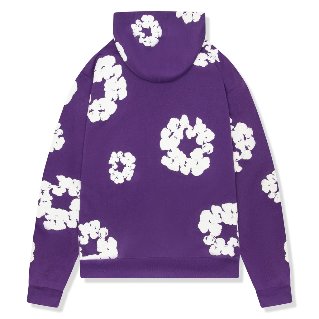 DMT The Cotton Wreath Purple Hoodie