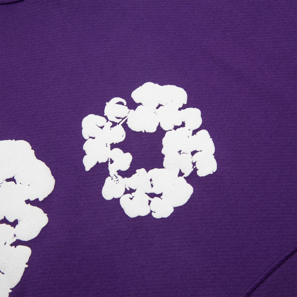 DMT The Cotton Wreath Purple Hoodie