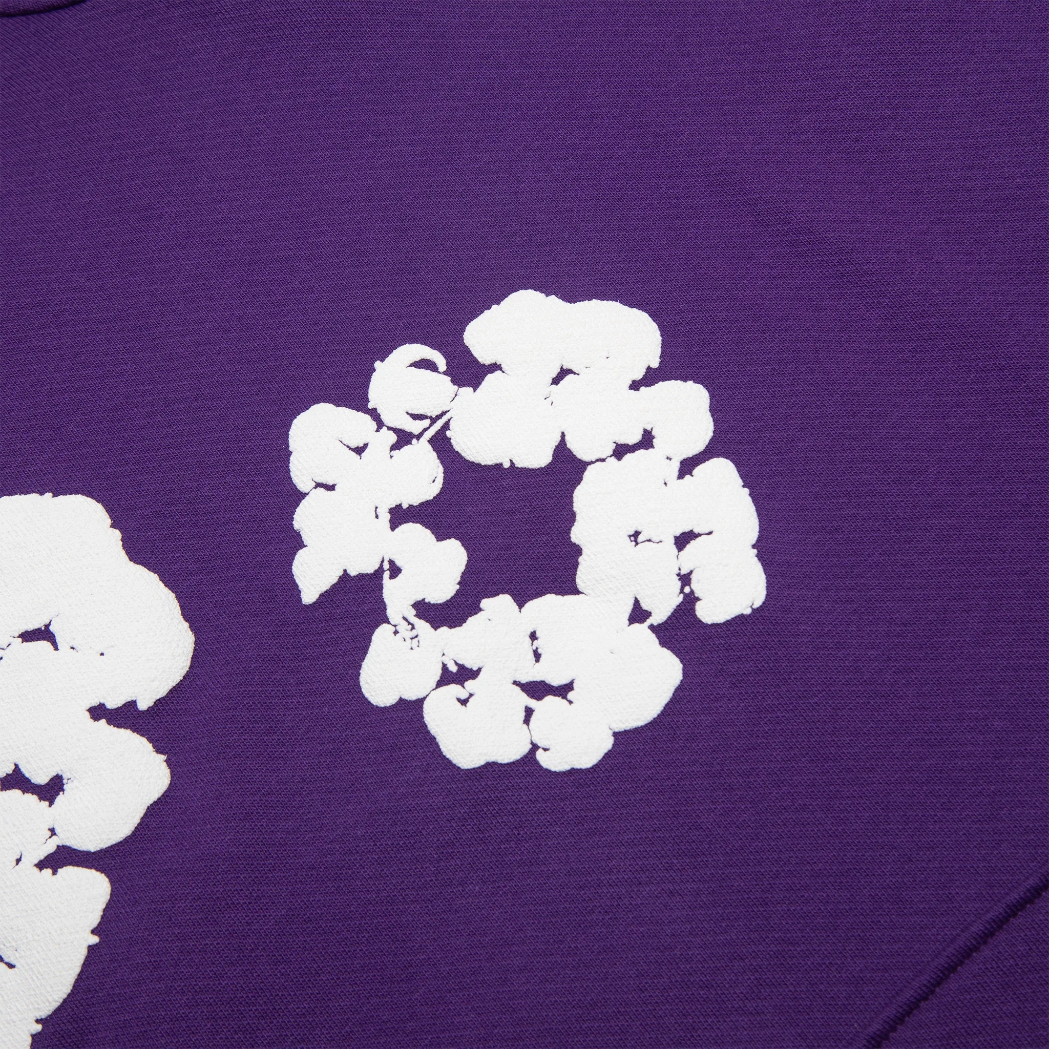 DMT The Cotton Wreath Purple Hoodie