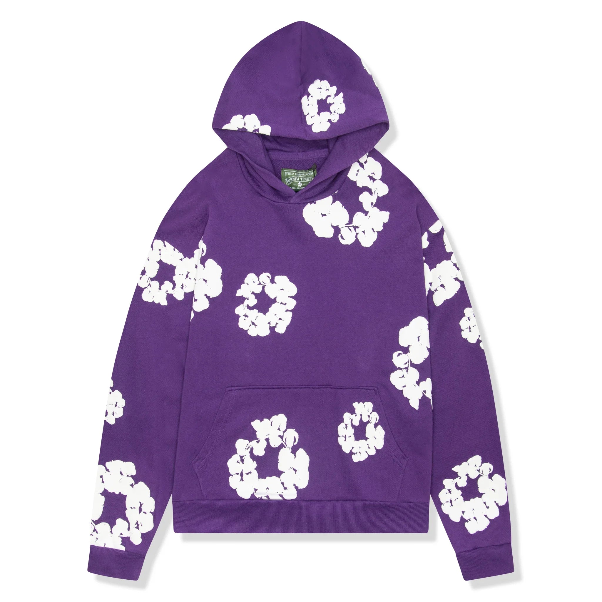 DMT The Cotton Wreath Purple Hoodie