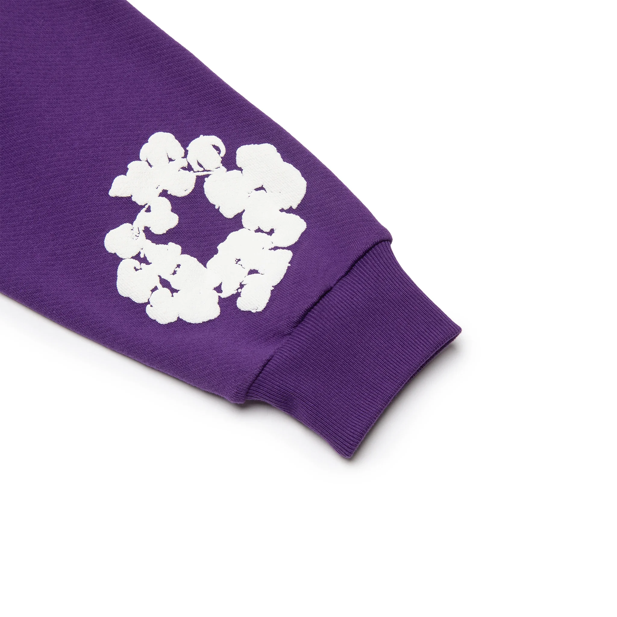 DMT The Cotton Wreath Purple Hoodie