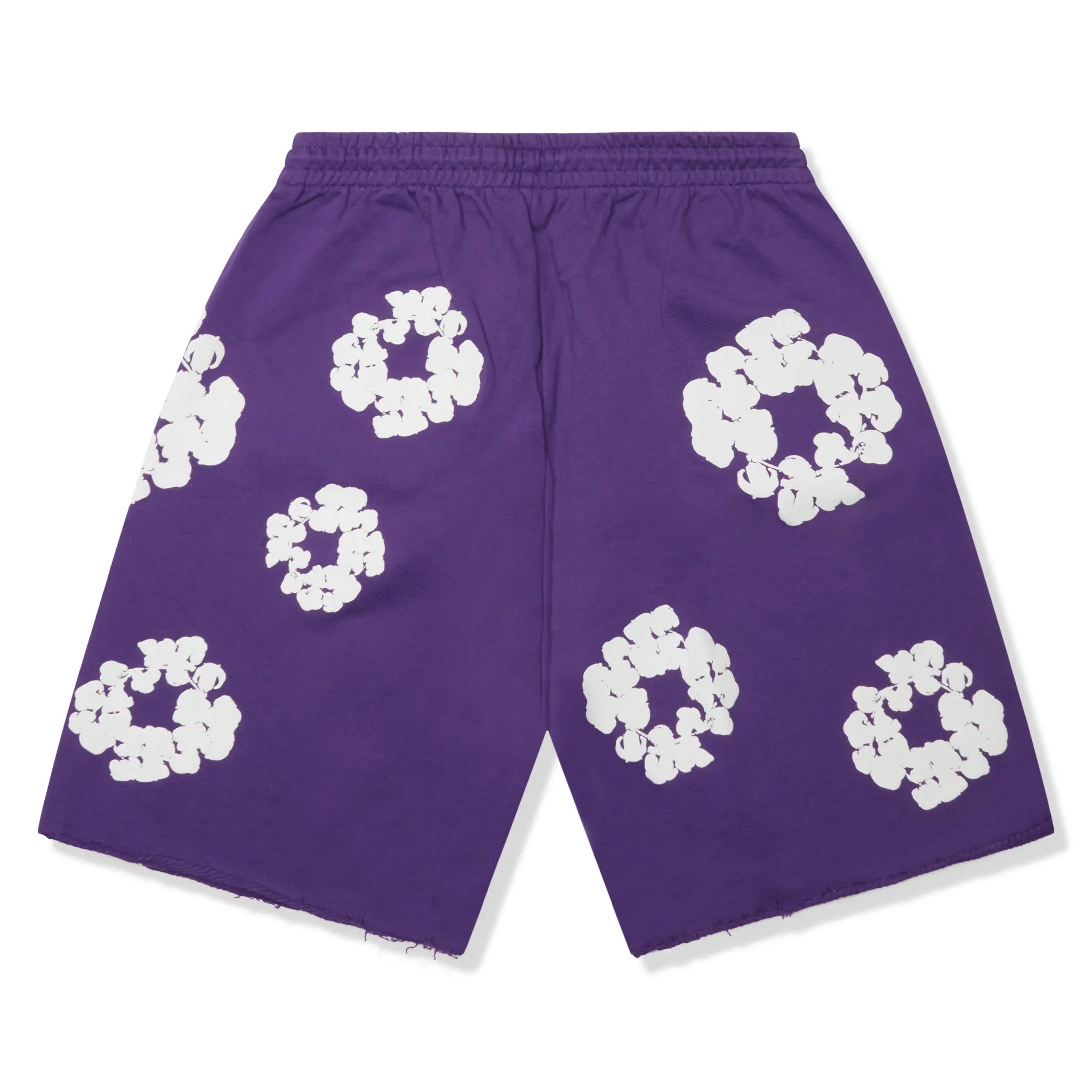 DMT The Cotton Wreath Purple Shorts
