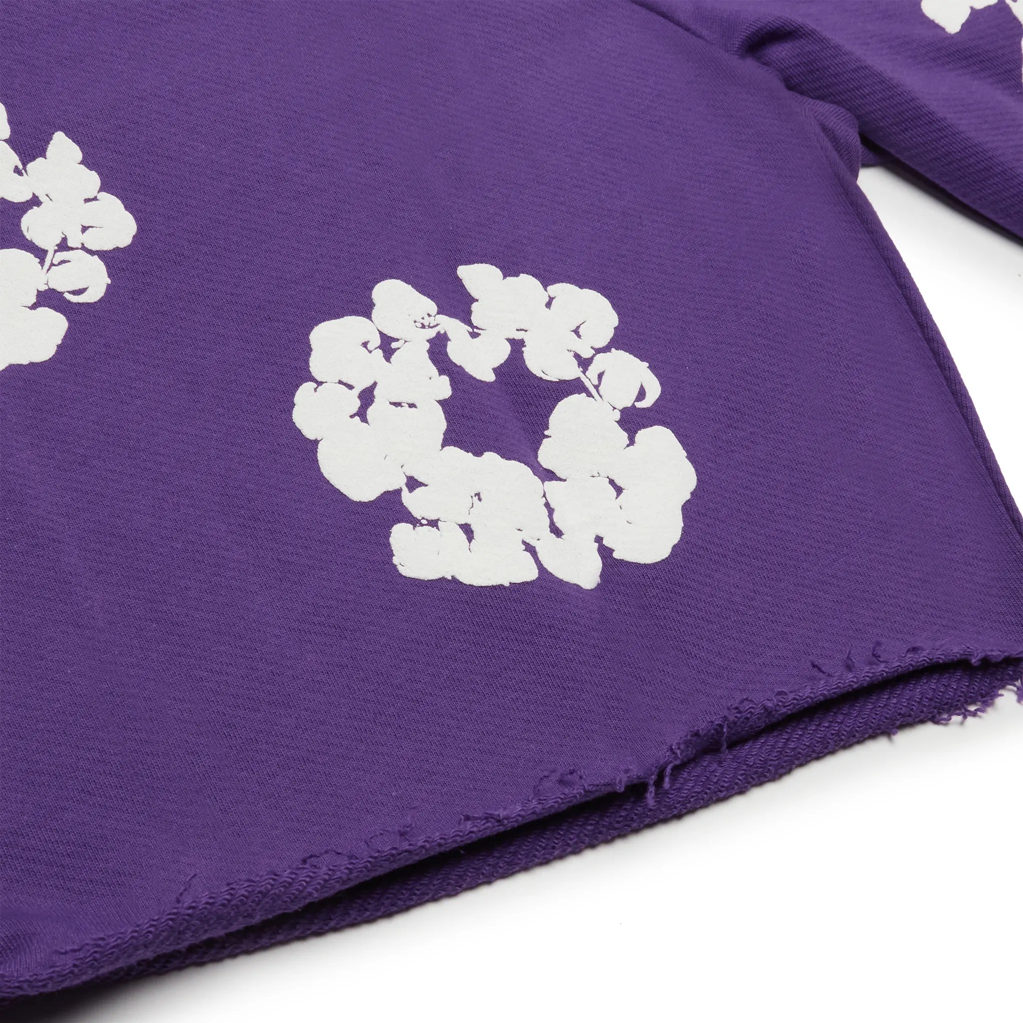 DMT The Cotton Wreath Purple Shorts