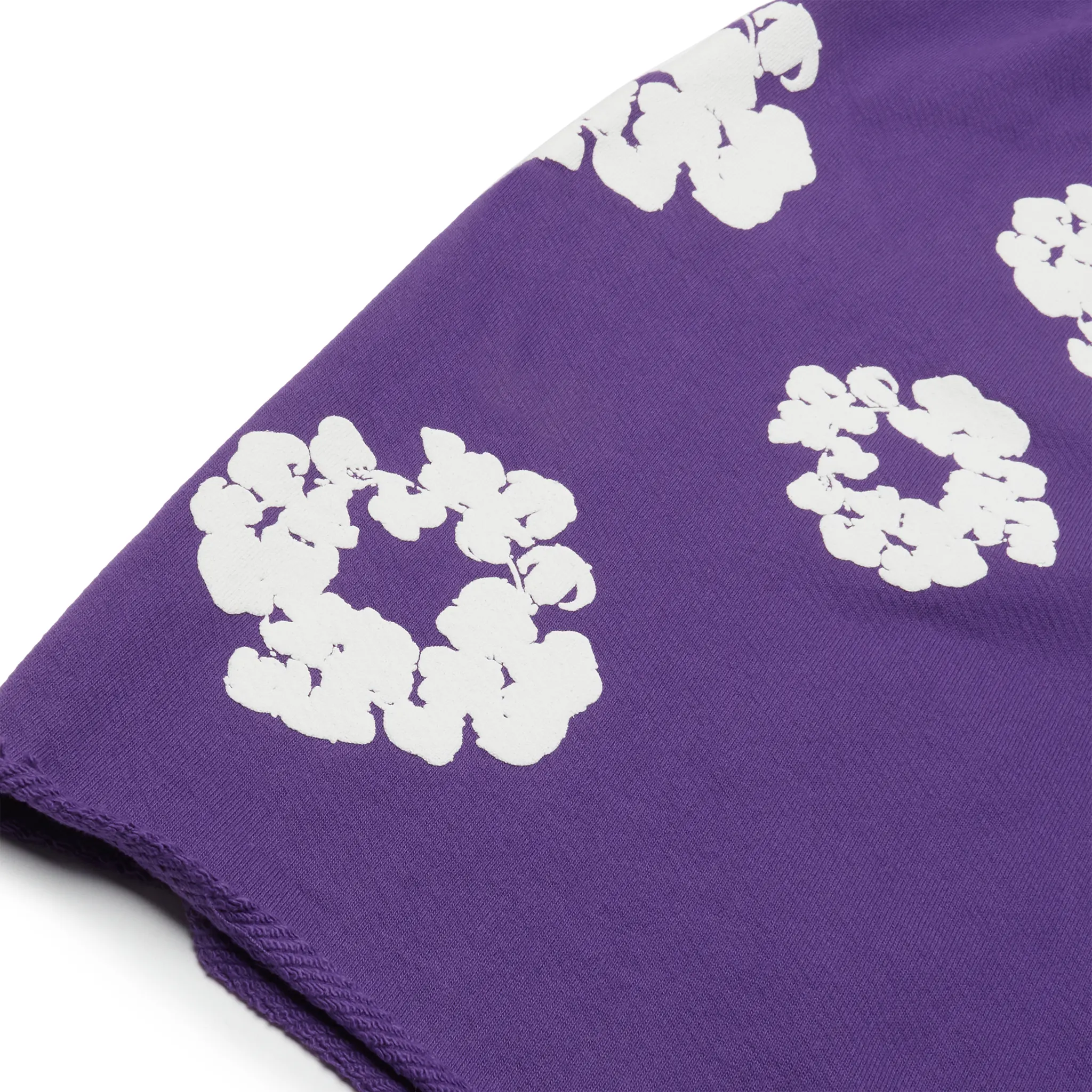 DMT The Cotton Wreath Purple Shorts