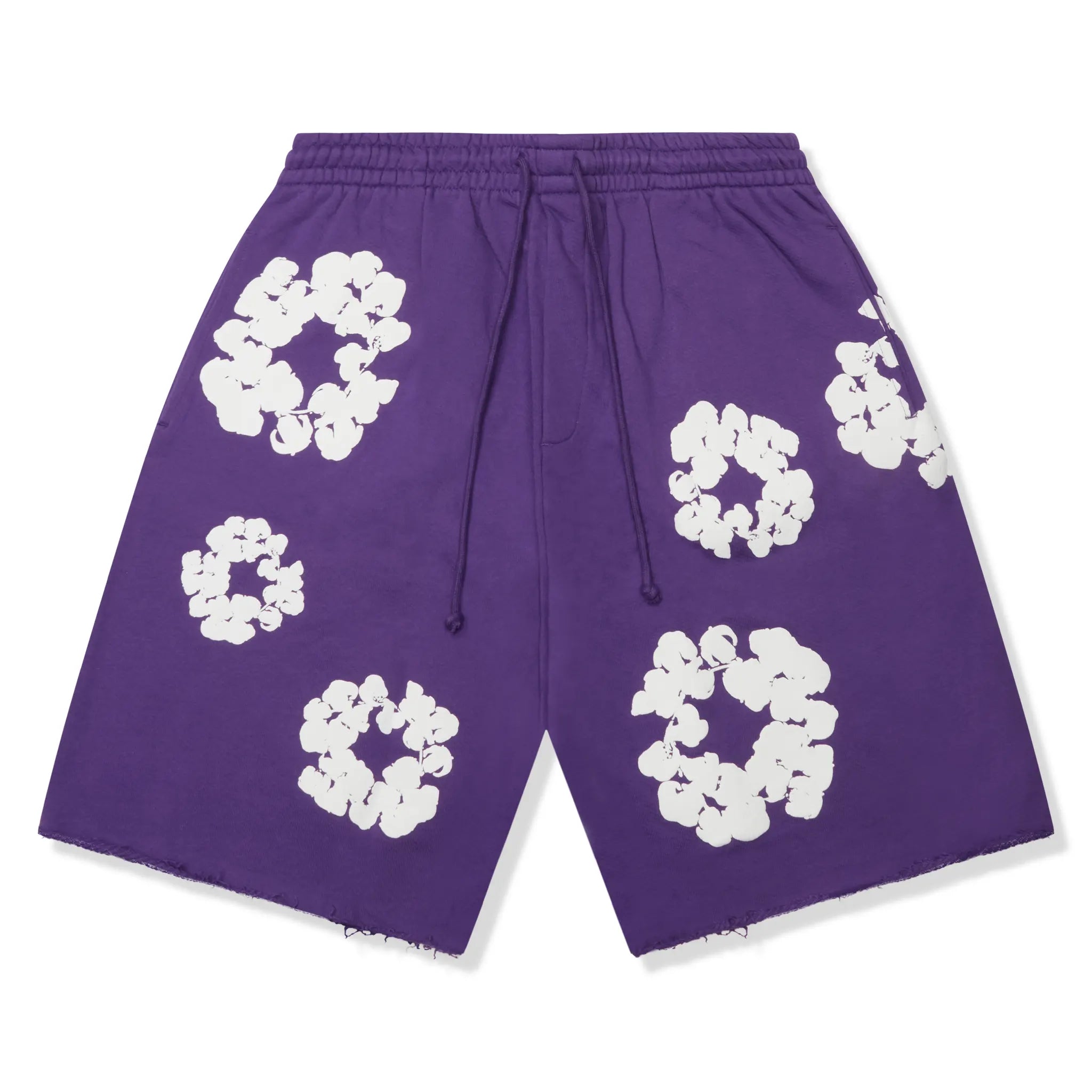 DMT The Cotton Wreath Purple Shorts