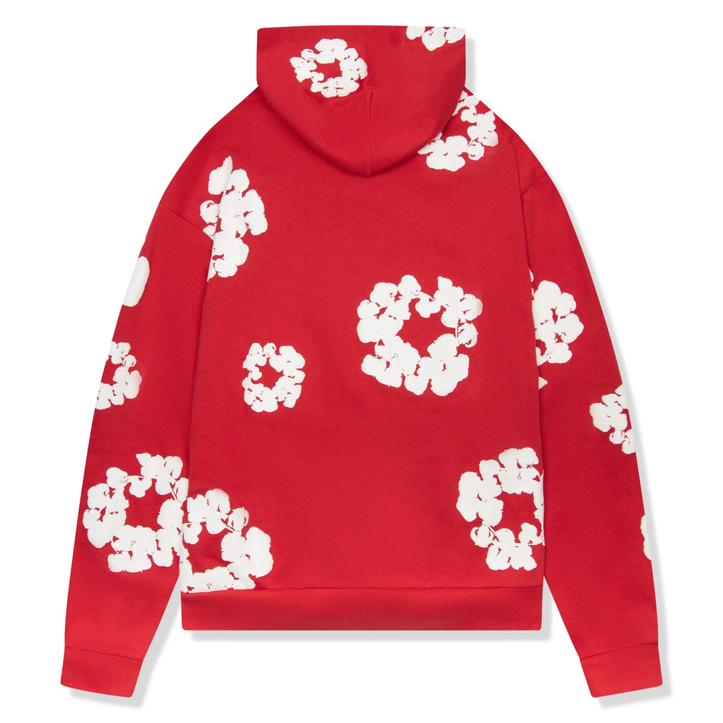 DMT The Cotton Wreath Red Hoodie