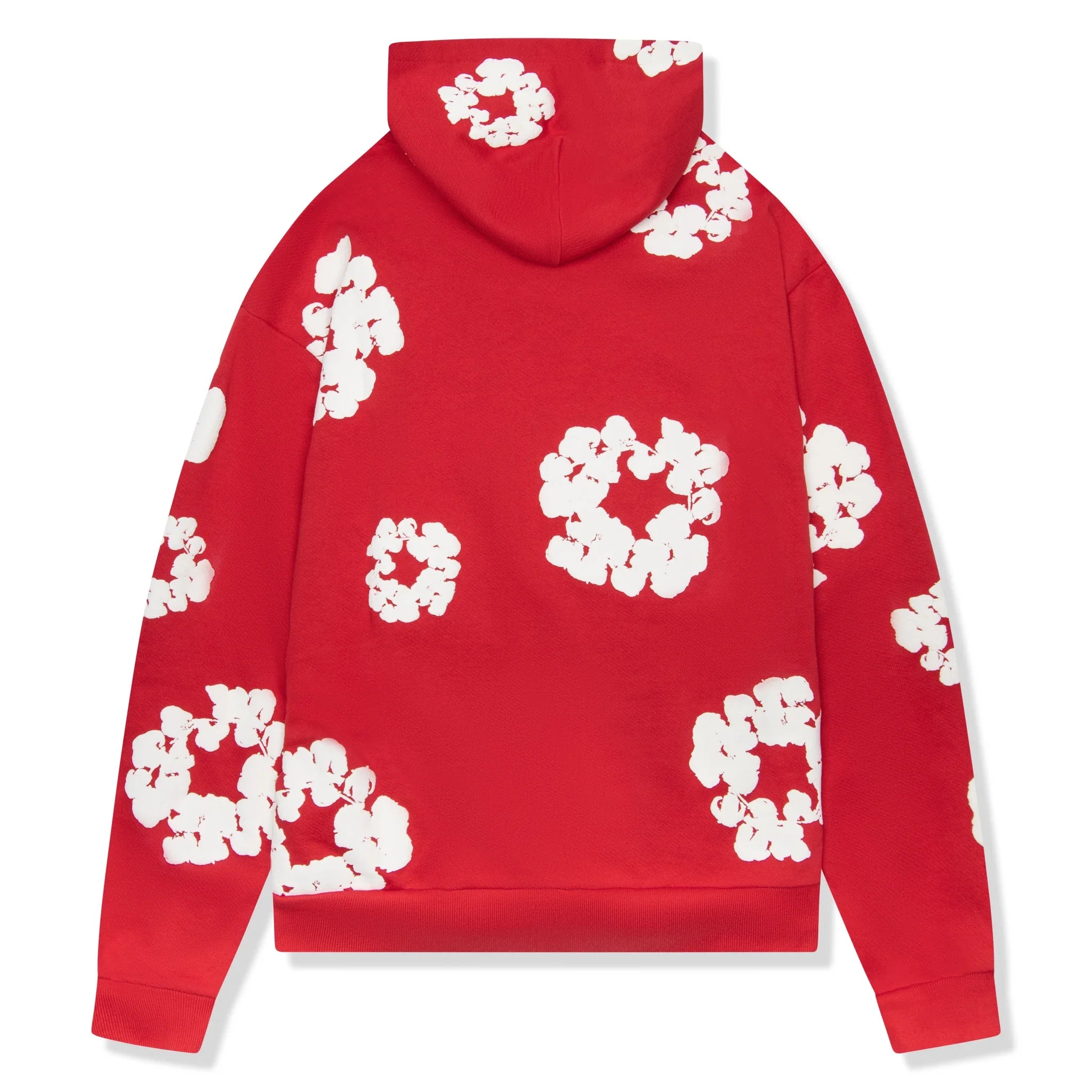 DMT The Cotton Wreath Red Hoodie