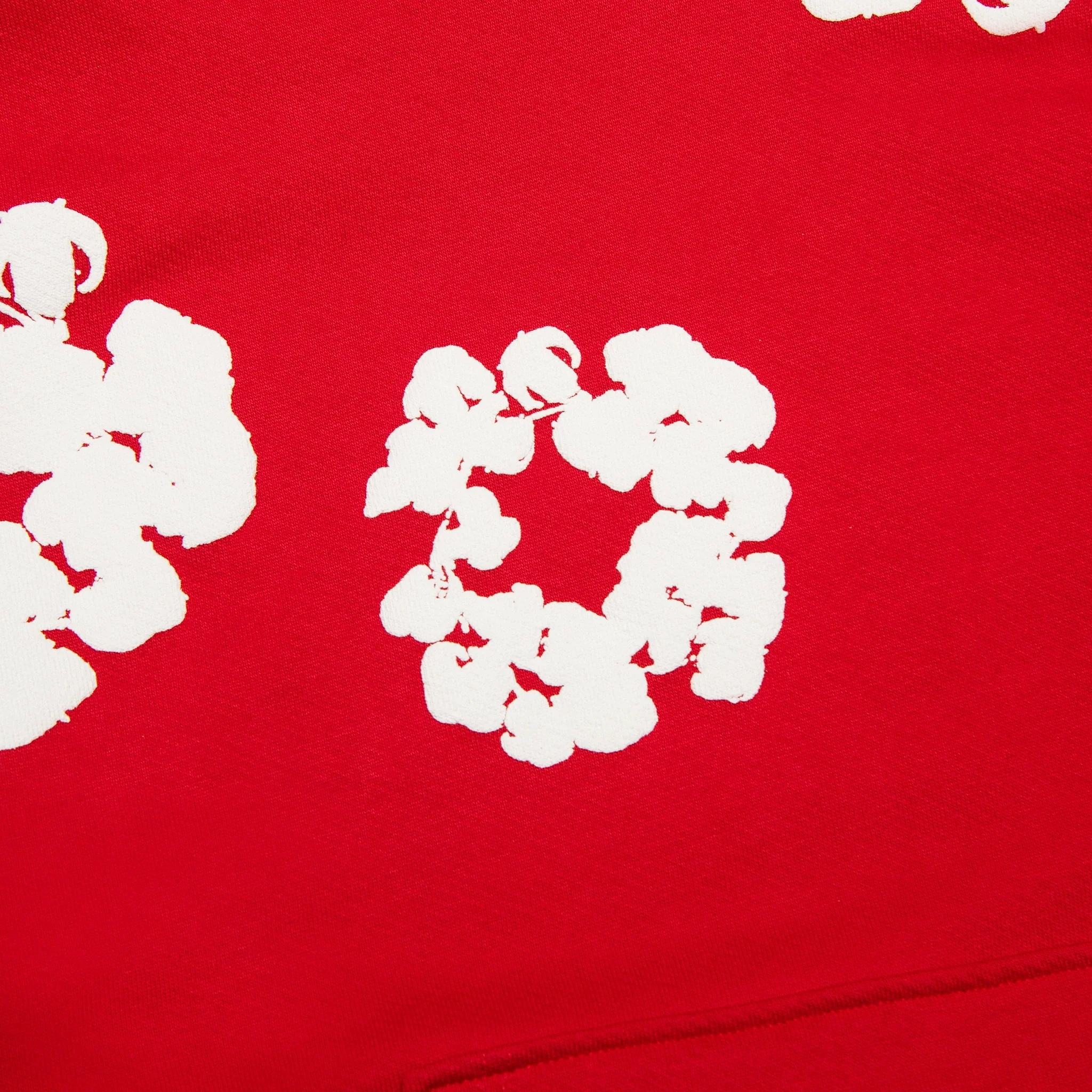 DMT The Cotton Wreath Red Hoodie