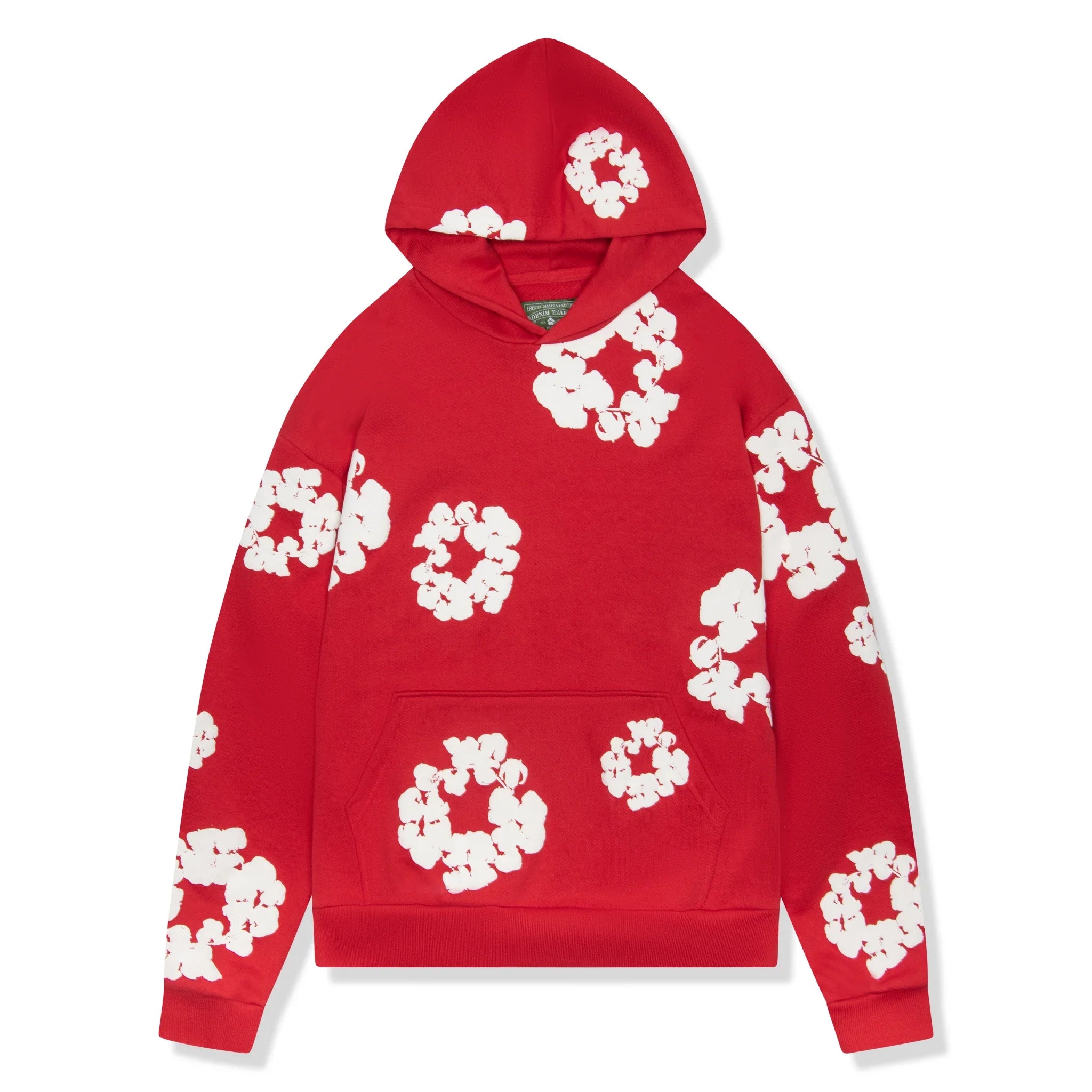 DMT The Cotton Wreath Red Hoodie