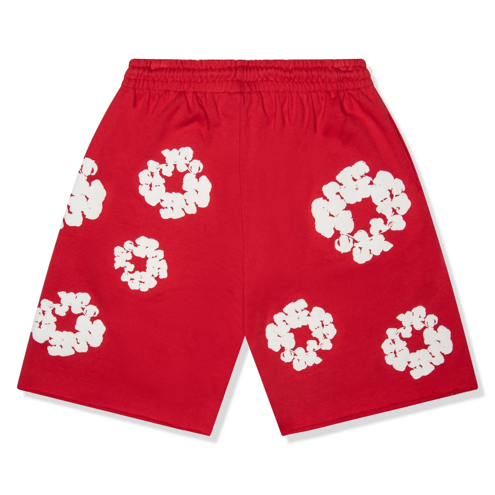 DMT The Cotton Wreath Red Shorts
