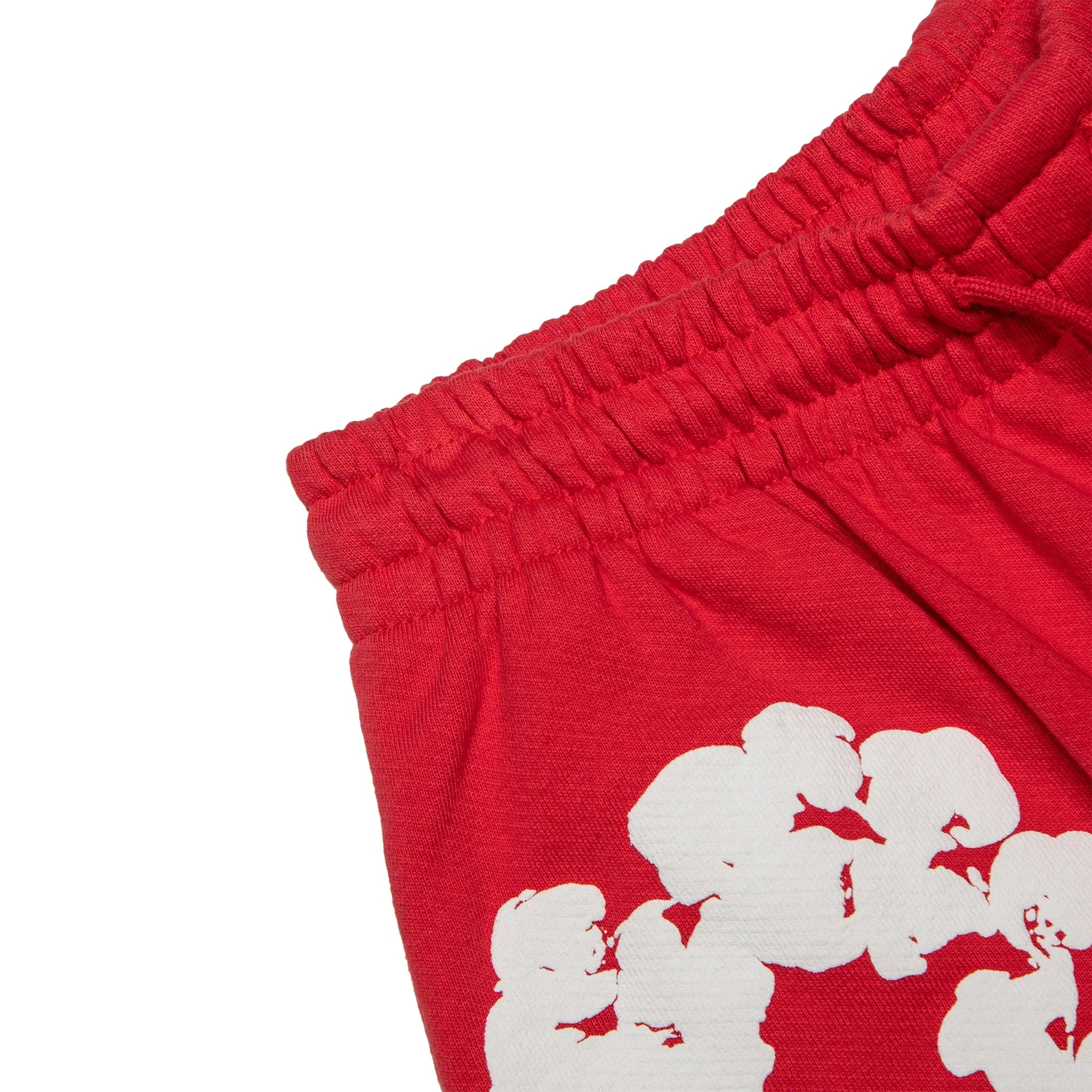 DMT The Cotton Wreath Red Shorts