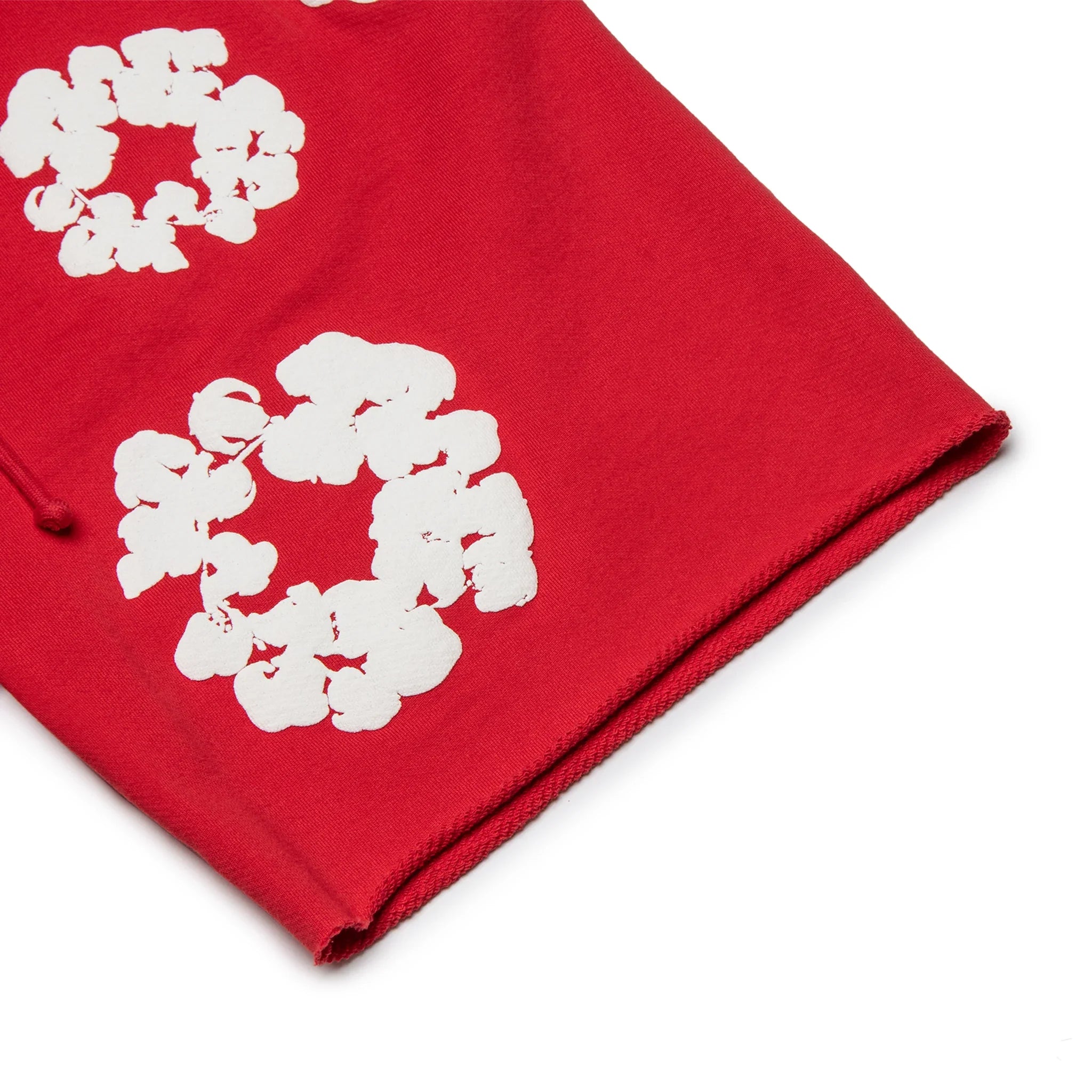 DMT The Cotton Wreath Red Shorts