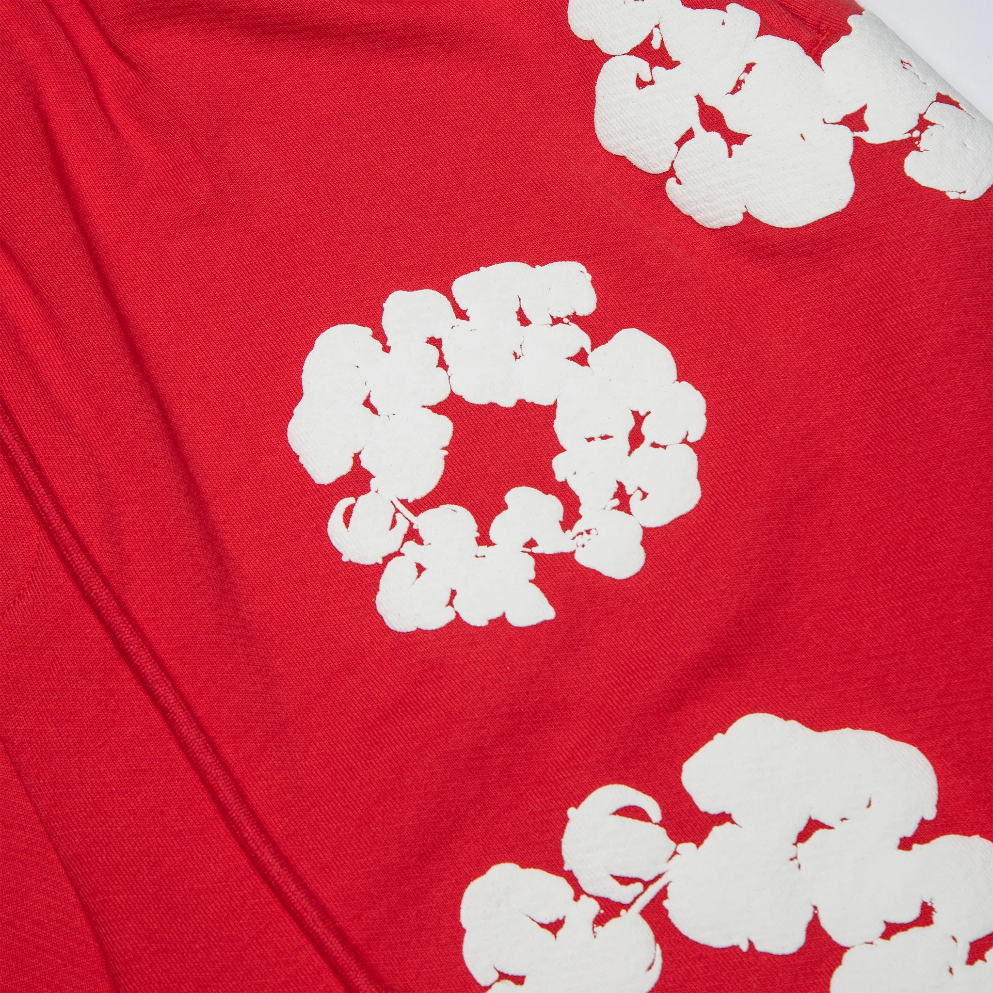 DMT The Cotton Wreath Red Shorts