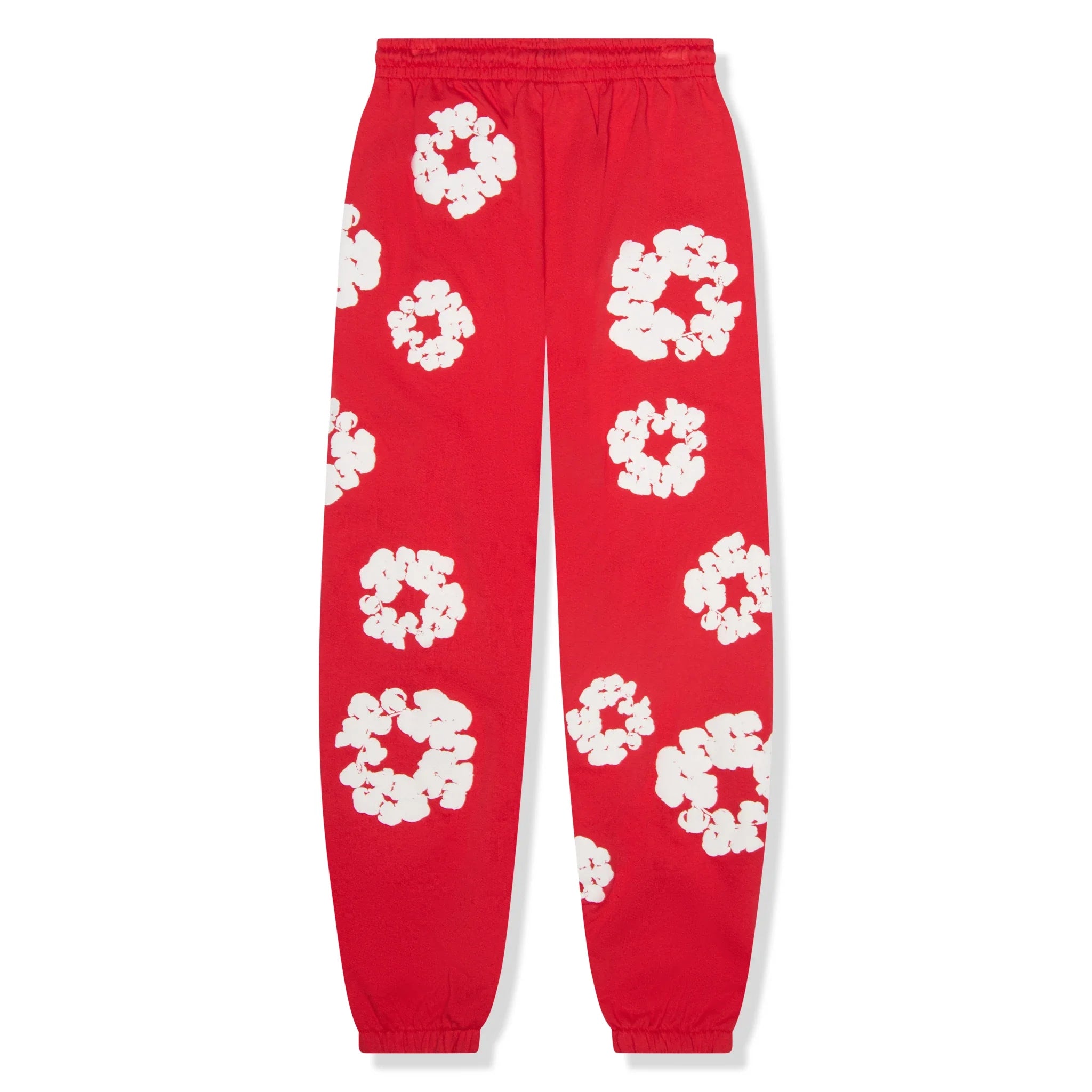 DMT The Cotton Wreath Red Sweatpants