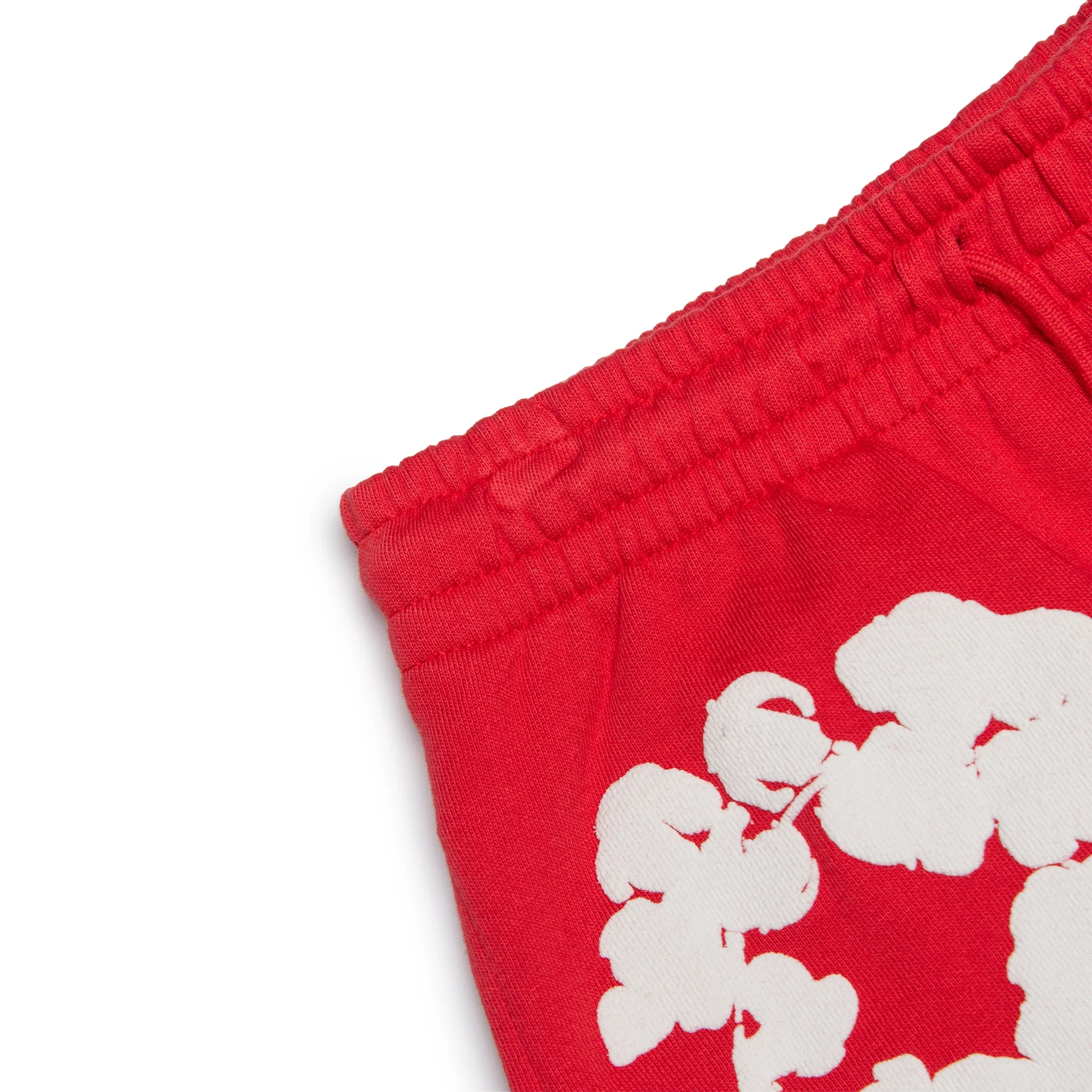 DMT The Cotton Wreath Red Sweatpants