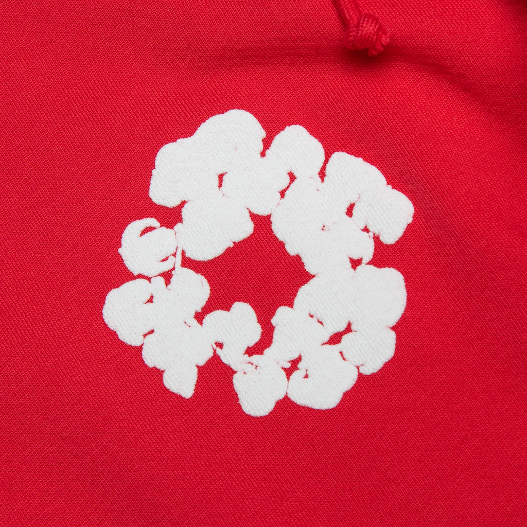 DMT The Cotton Wreath Red Sweatpants