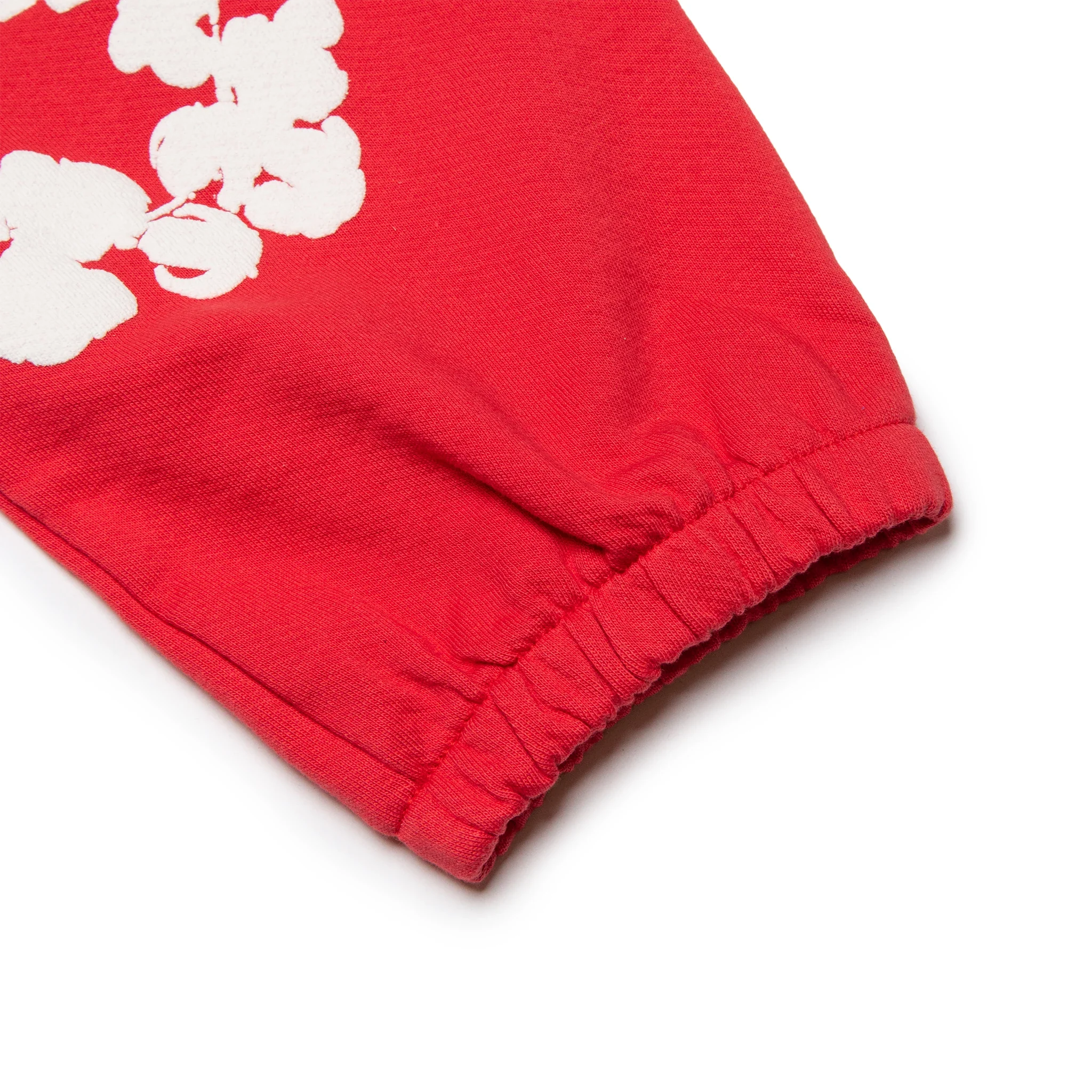 DMT The Cotton Wreath Red Sweatpants