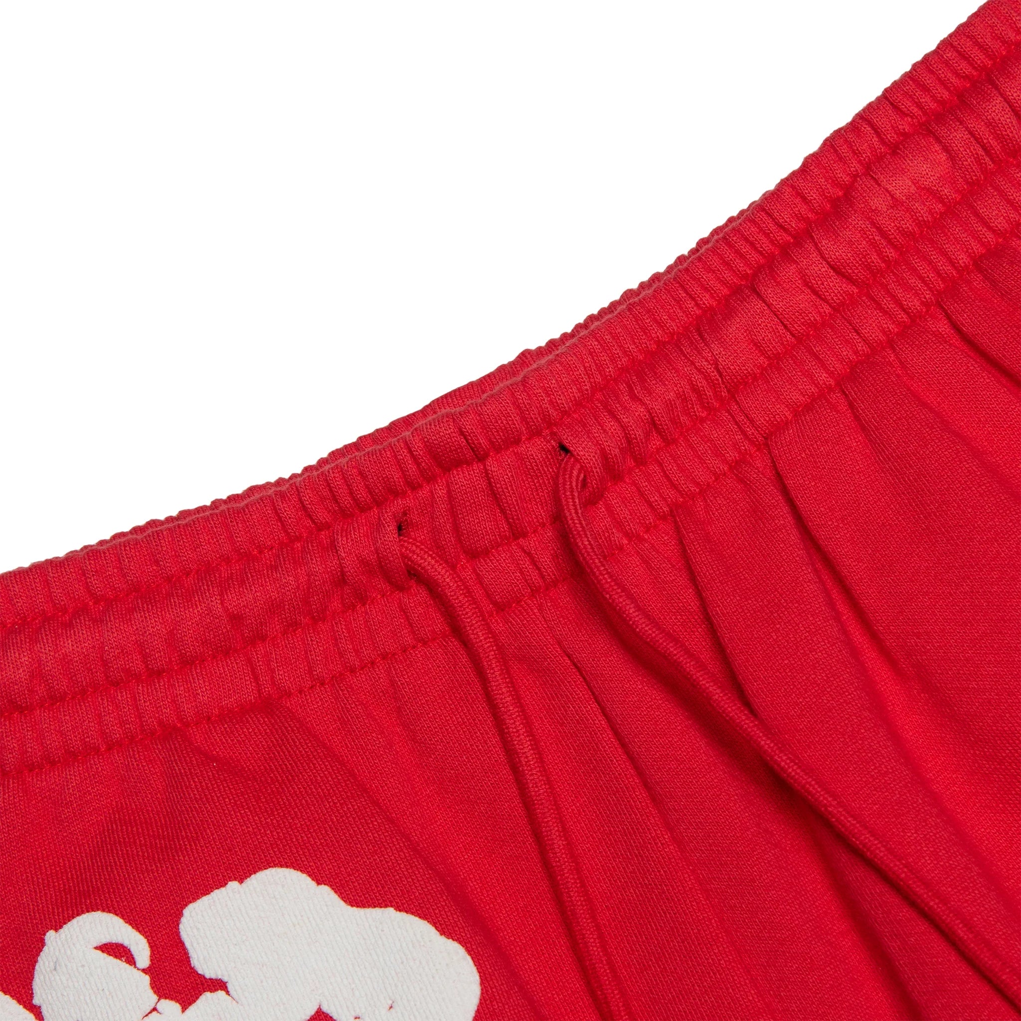 DMT The Cotton Wreath Red Sweatpants
