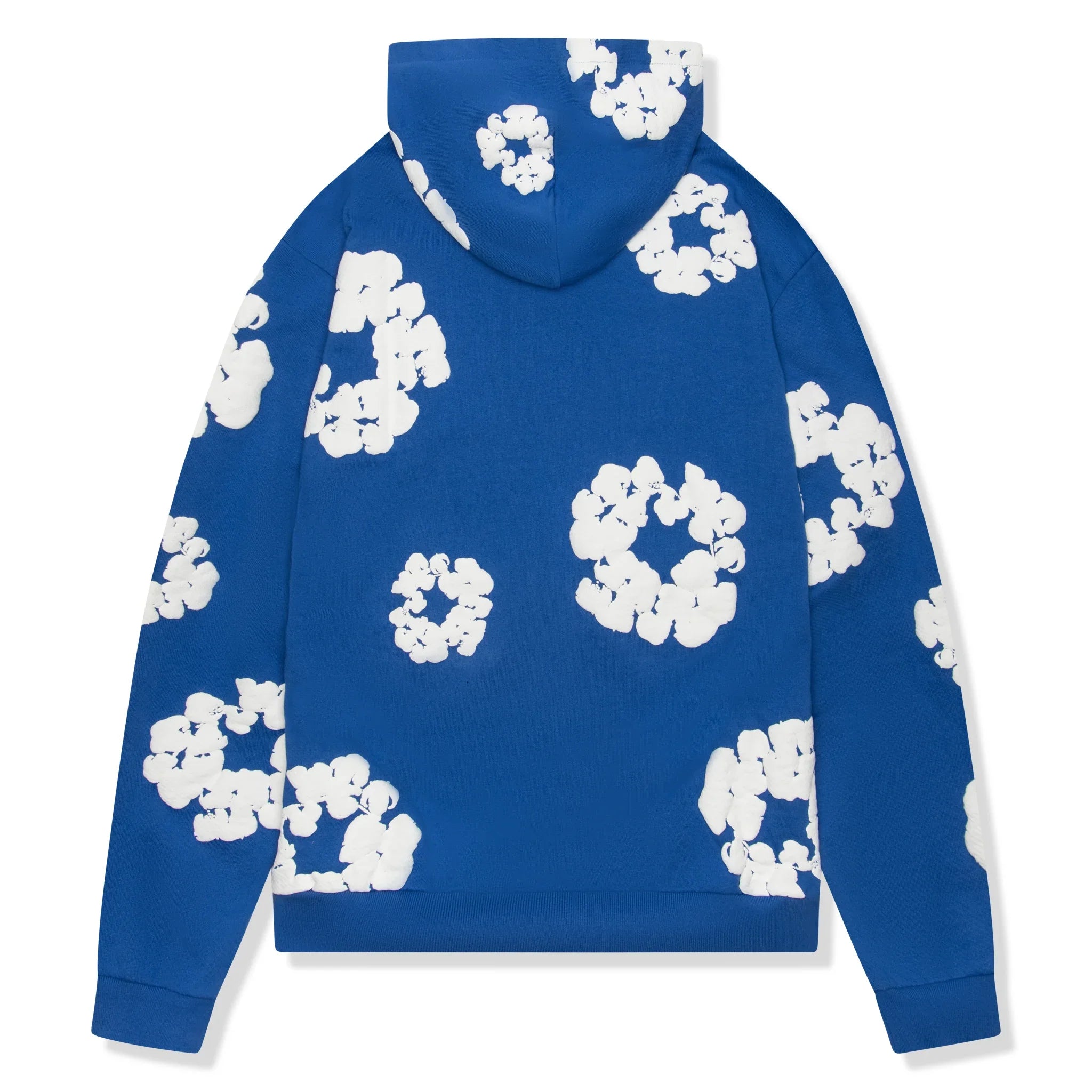 DMT The Cotton Wreath Royal Blue Hoodie
