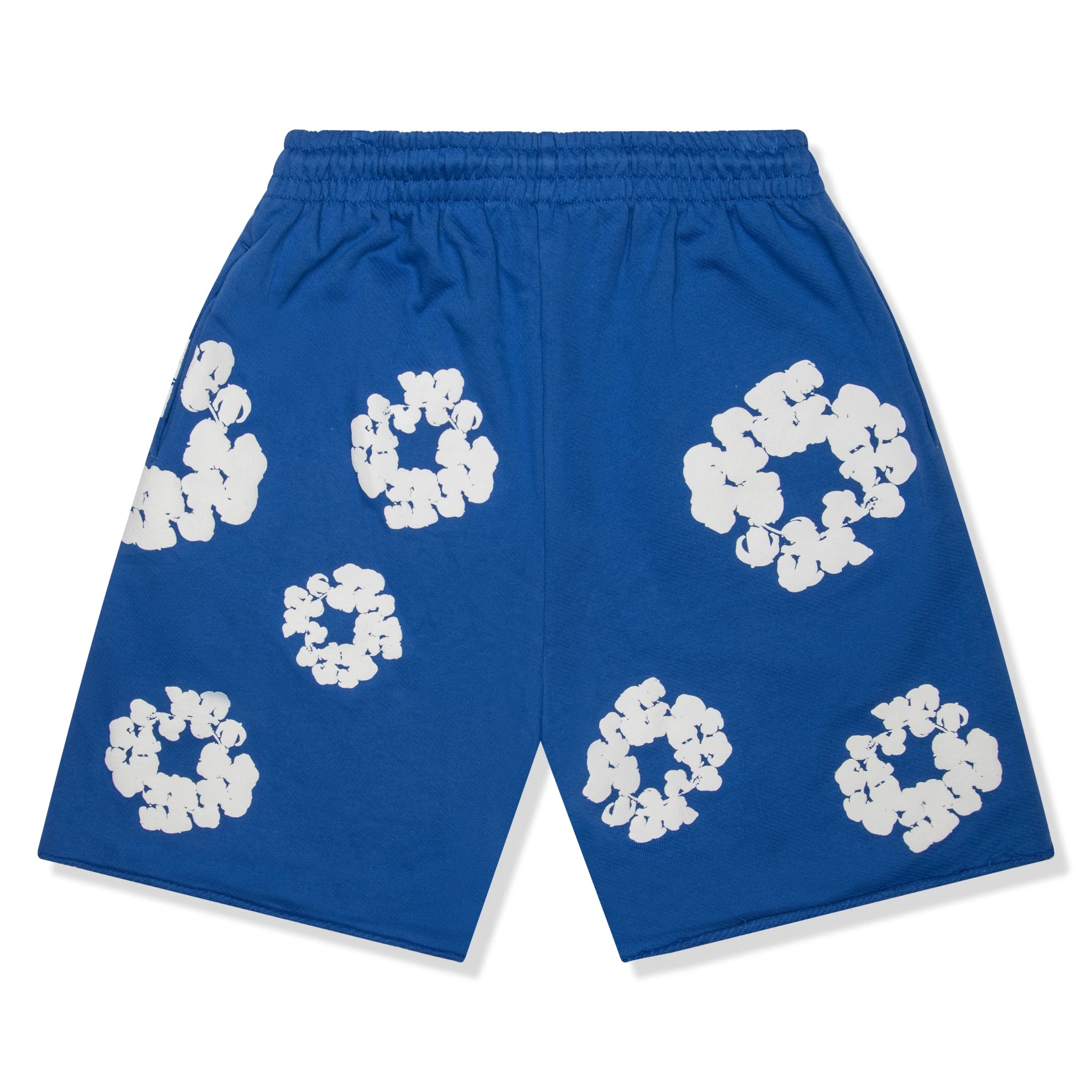 DMT The Cotton Wreath Royal Blue Shorts