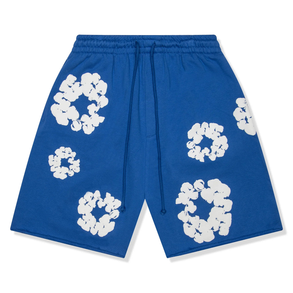 DMT The Cotton Wreath Royal Blue Shorts