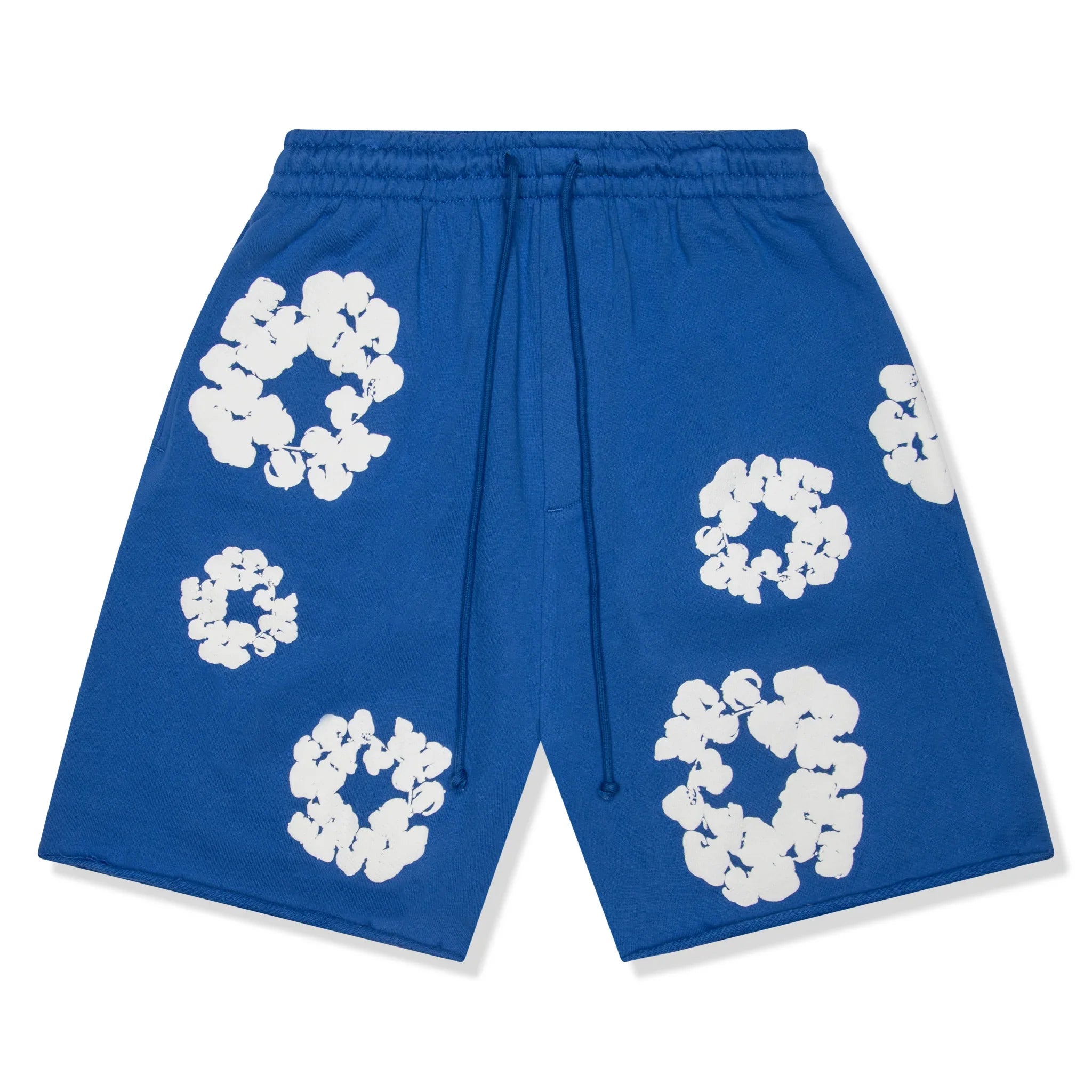 DMT The Cotton Wreath Royal Blue Shorts