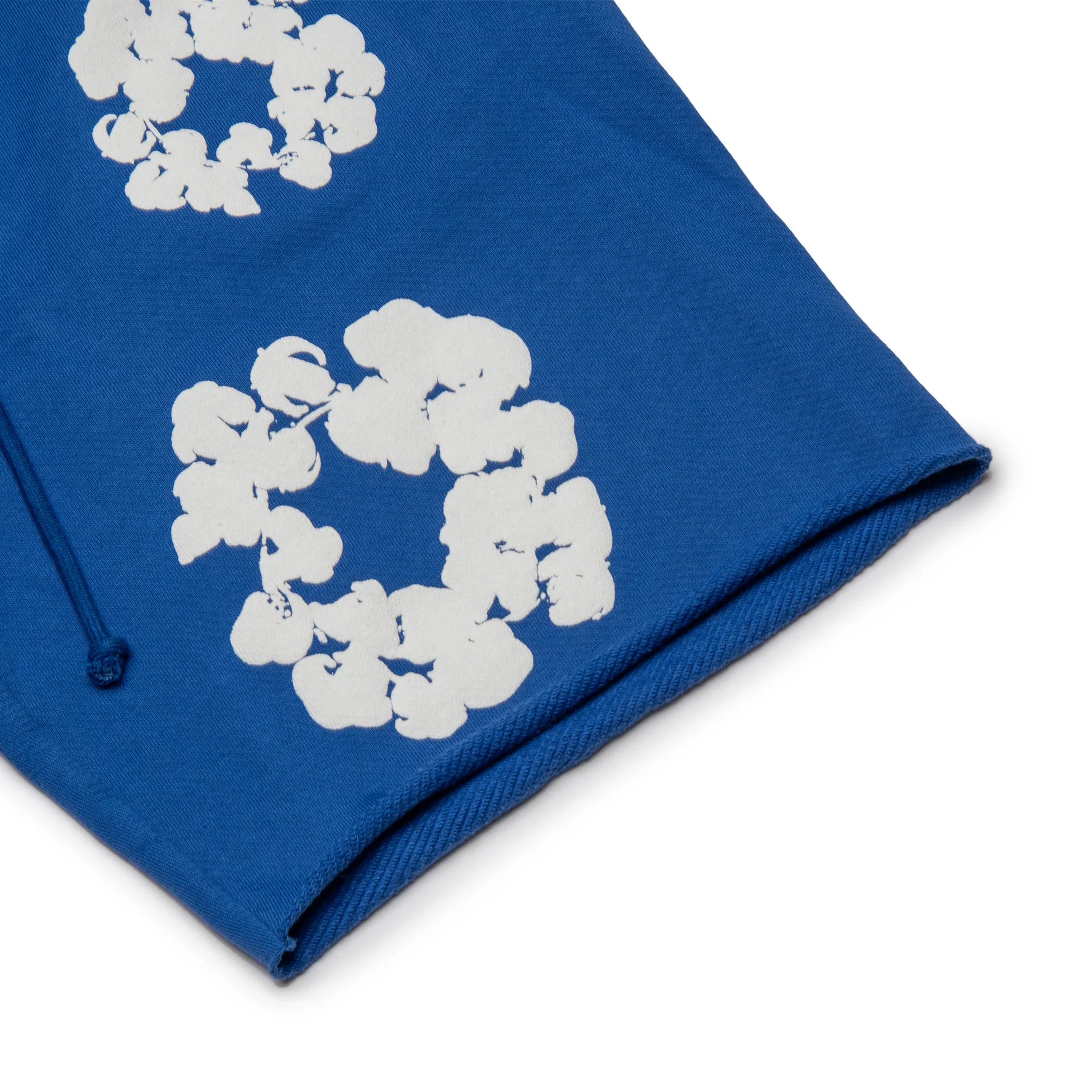 DMT The Cotton Wreath Royal Blue Shorts