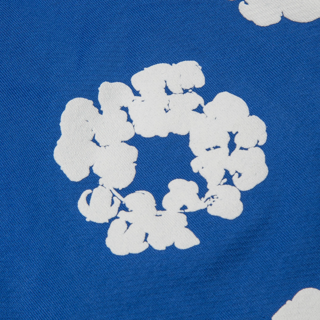 DMT The Cotton Wreath Royal Blue Shorts