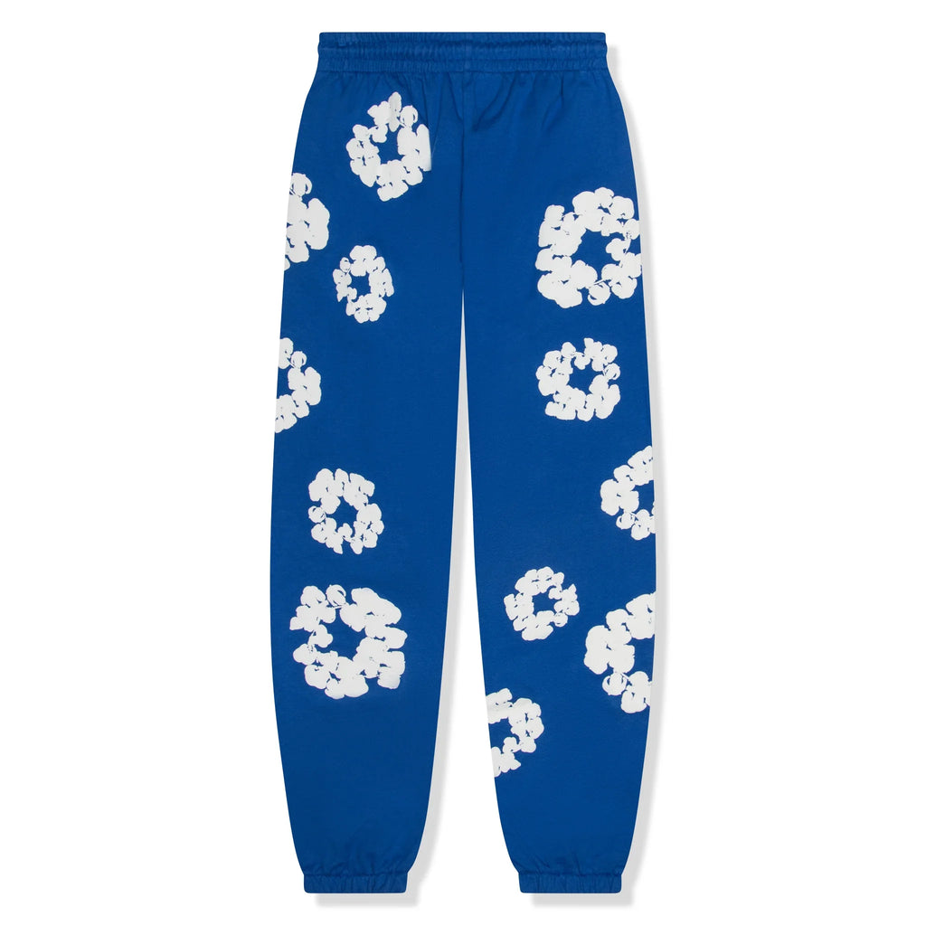 DMT The Cotton Wreath Royal Blue Sweatpants