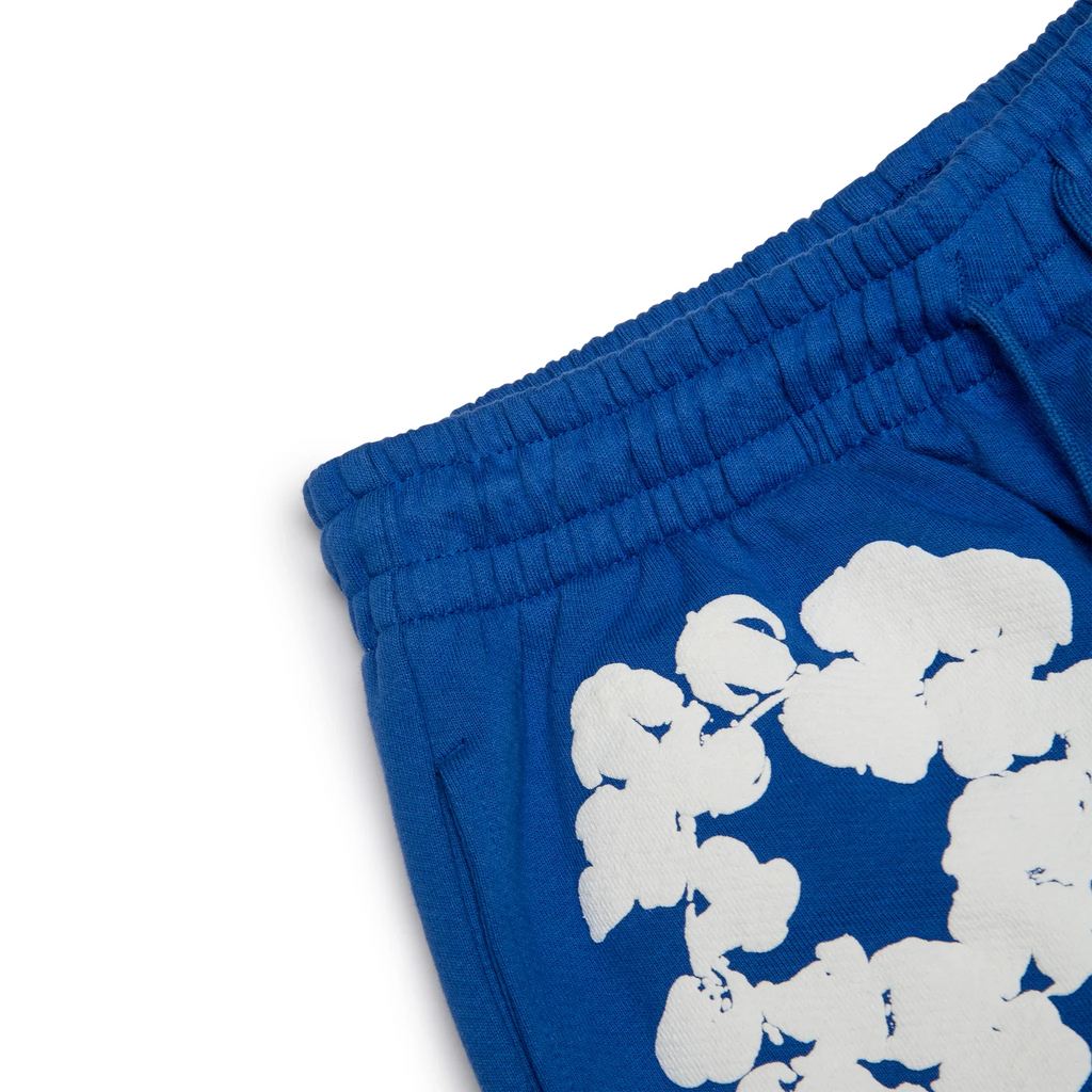 DMT The Cotton Wreath Royal Blue Sweatpants