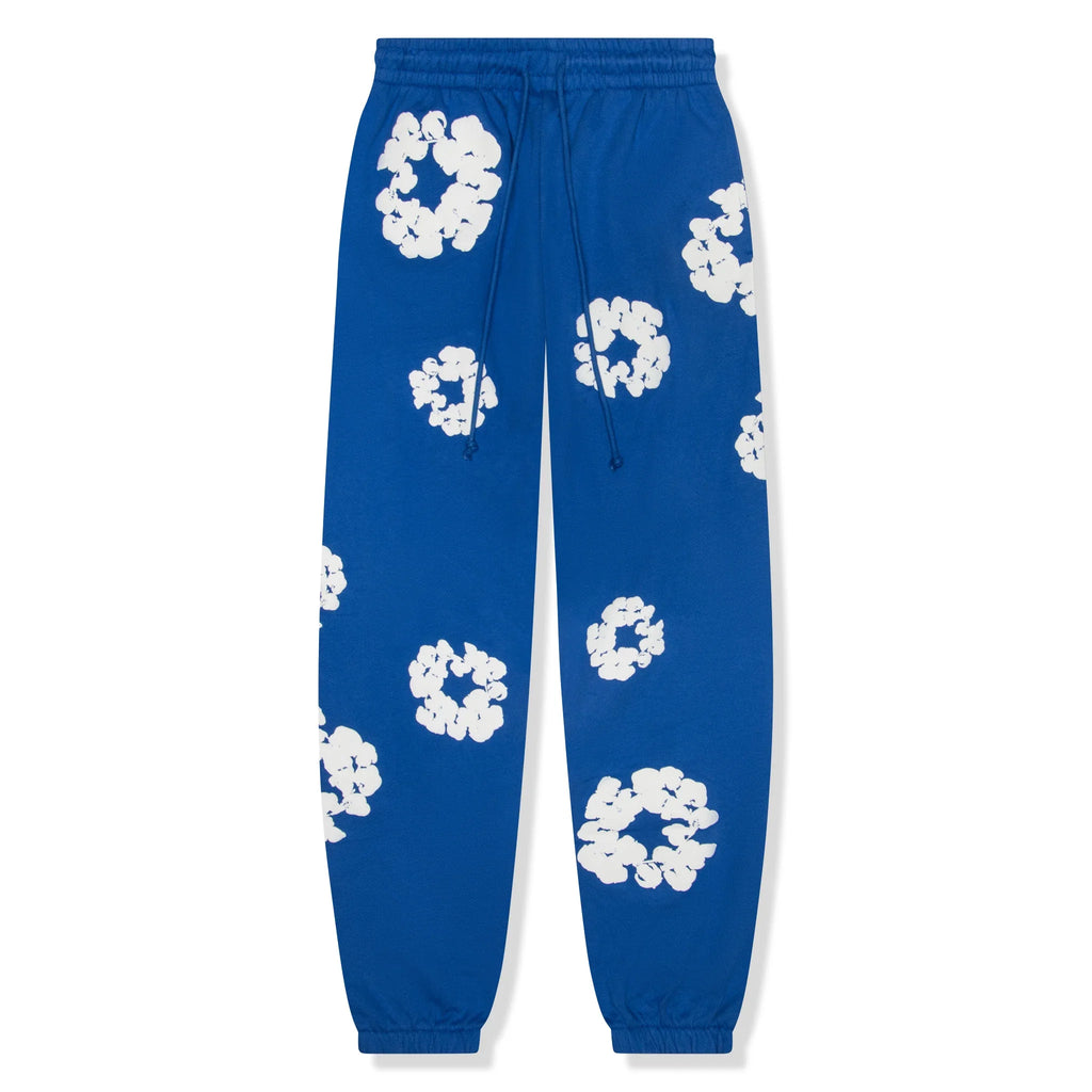 DMT The Cotton Wreath Royal Blue Sweatpants