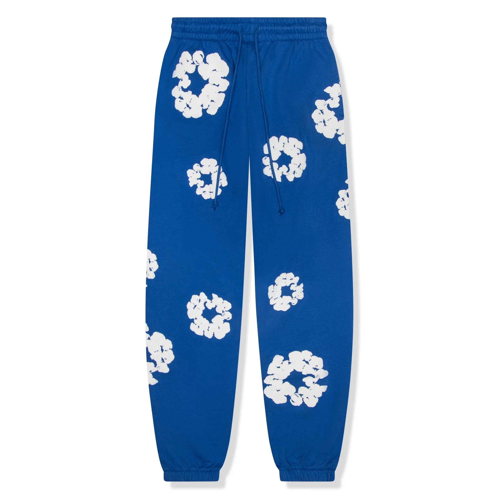 DMT The Cotton Wreath Royal Blue Sweatpants